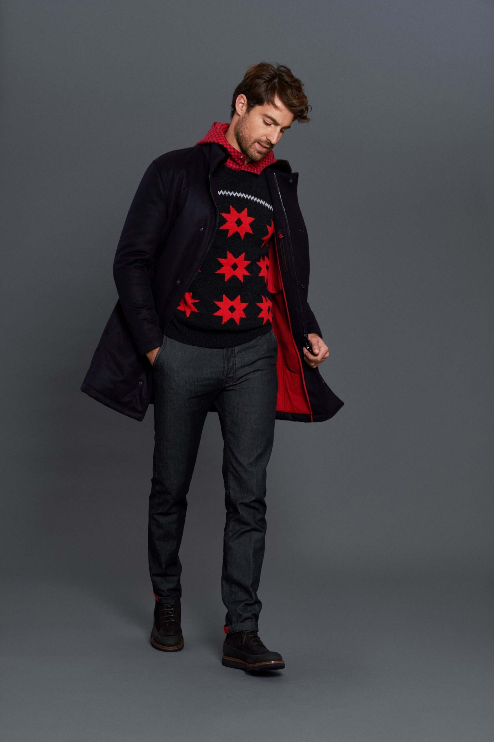 Kiton F/W 18 Menswear Look 6