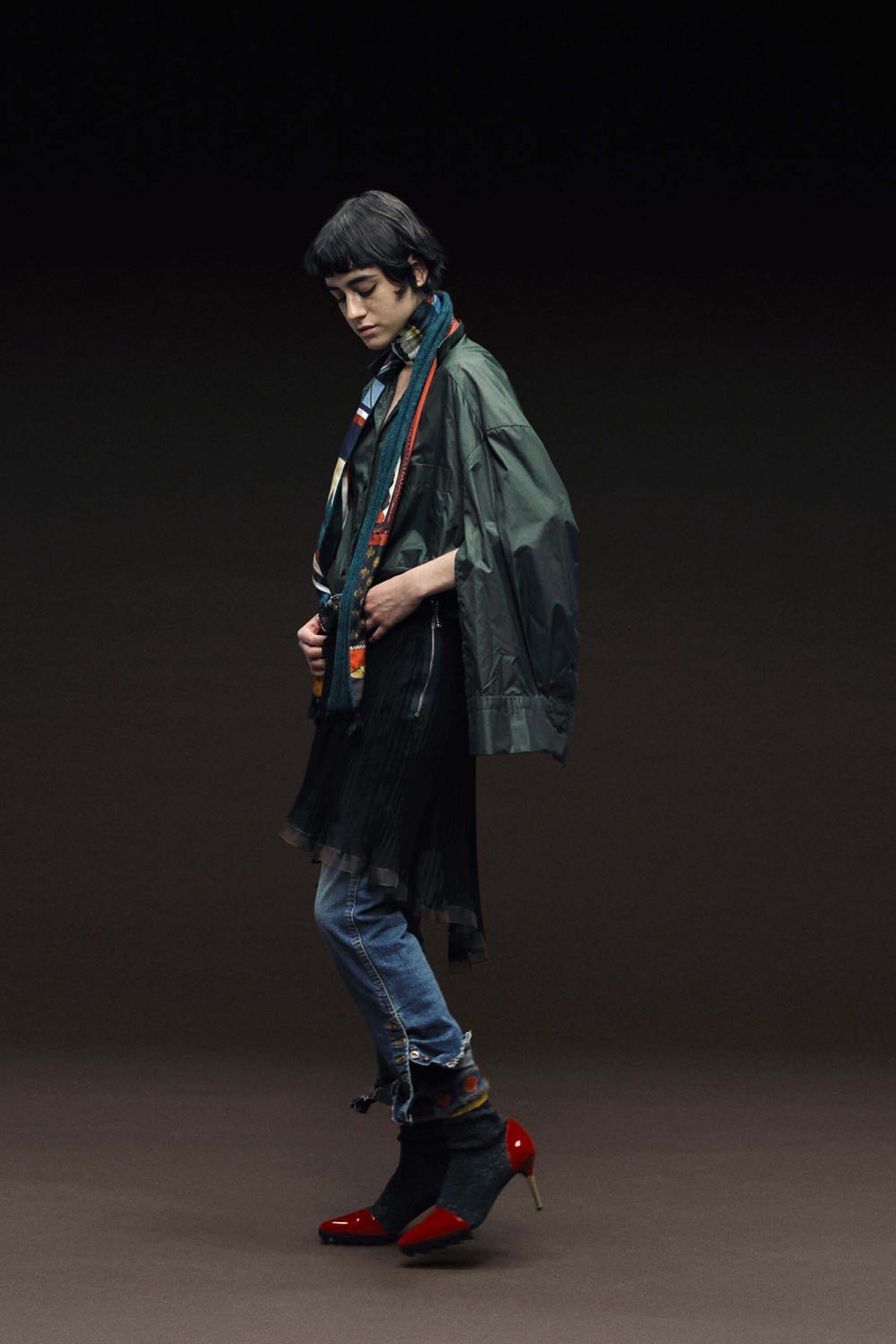 Kolor F/W 18 Menswear Look 6