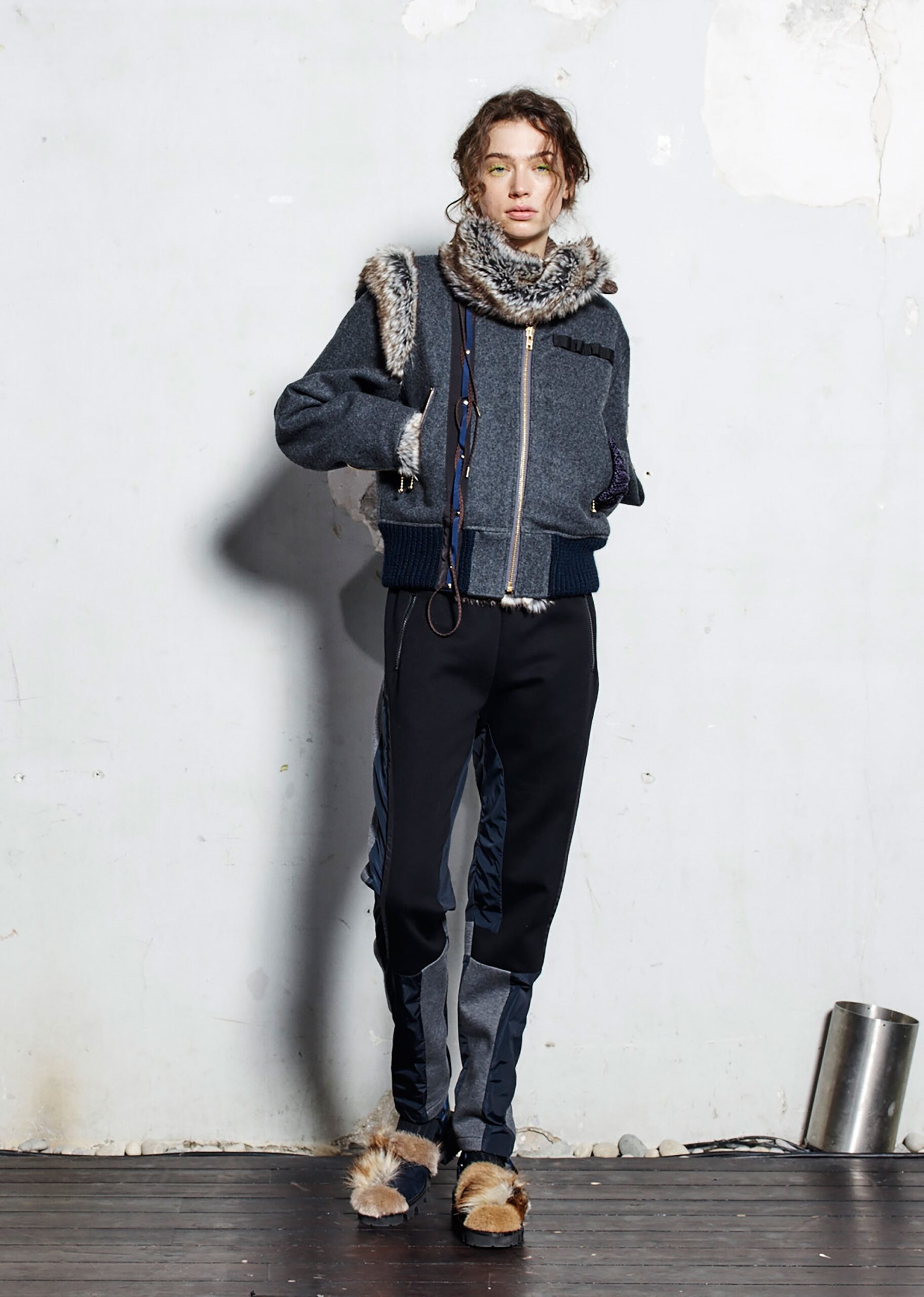 Kolor F/W 17 Look 6