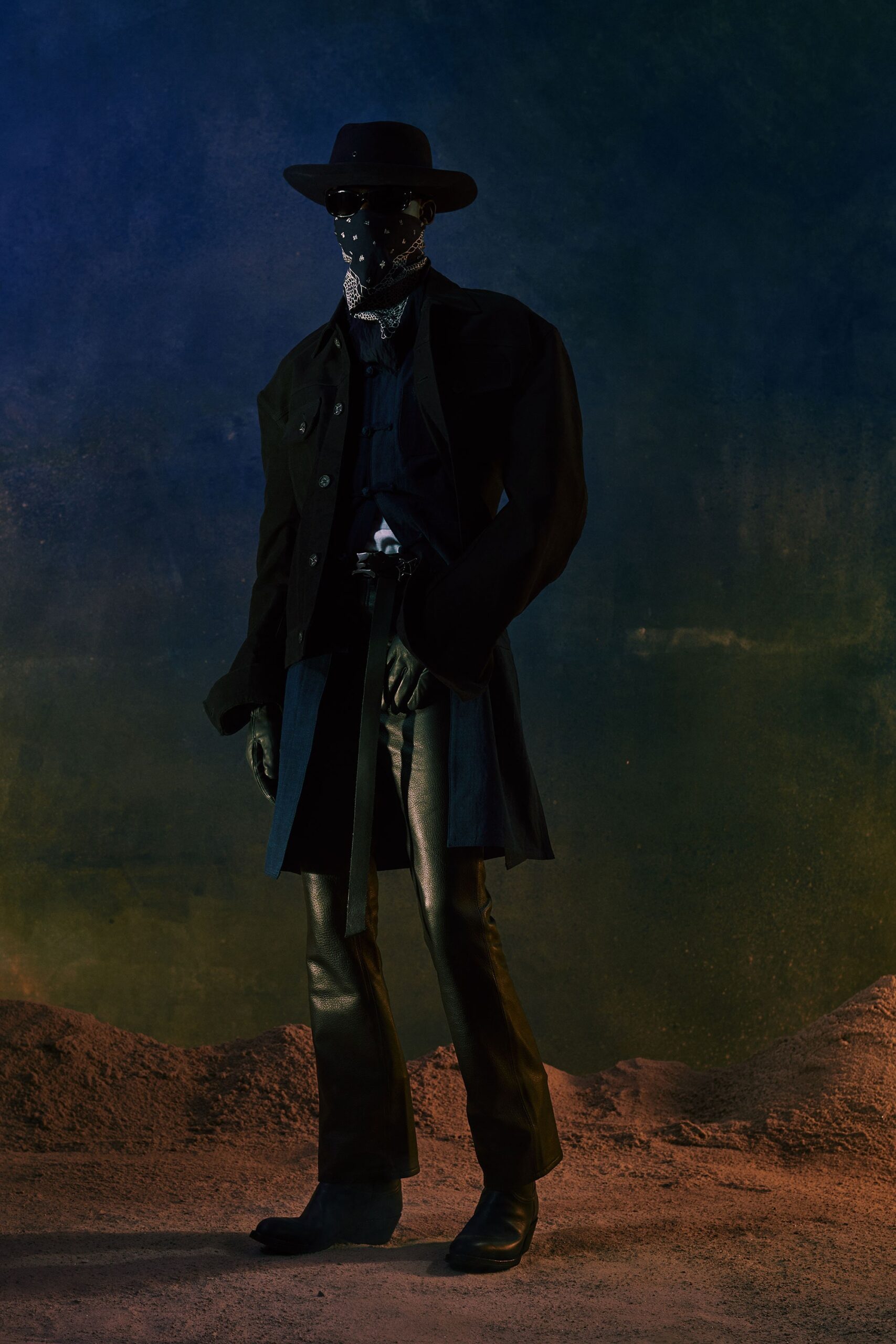 Kozaburo F/W 18 Menswear Look 6