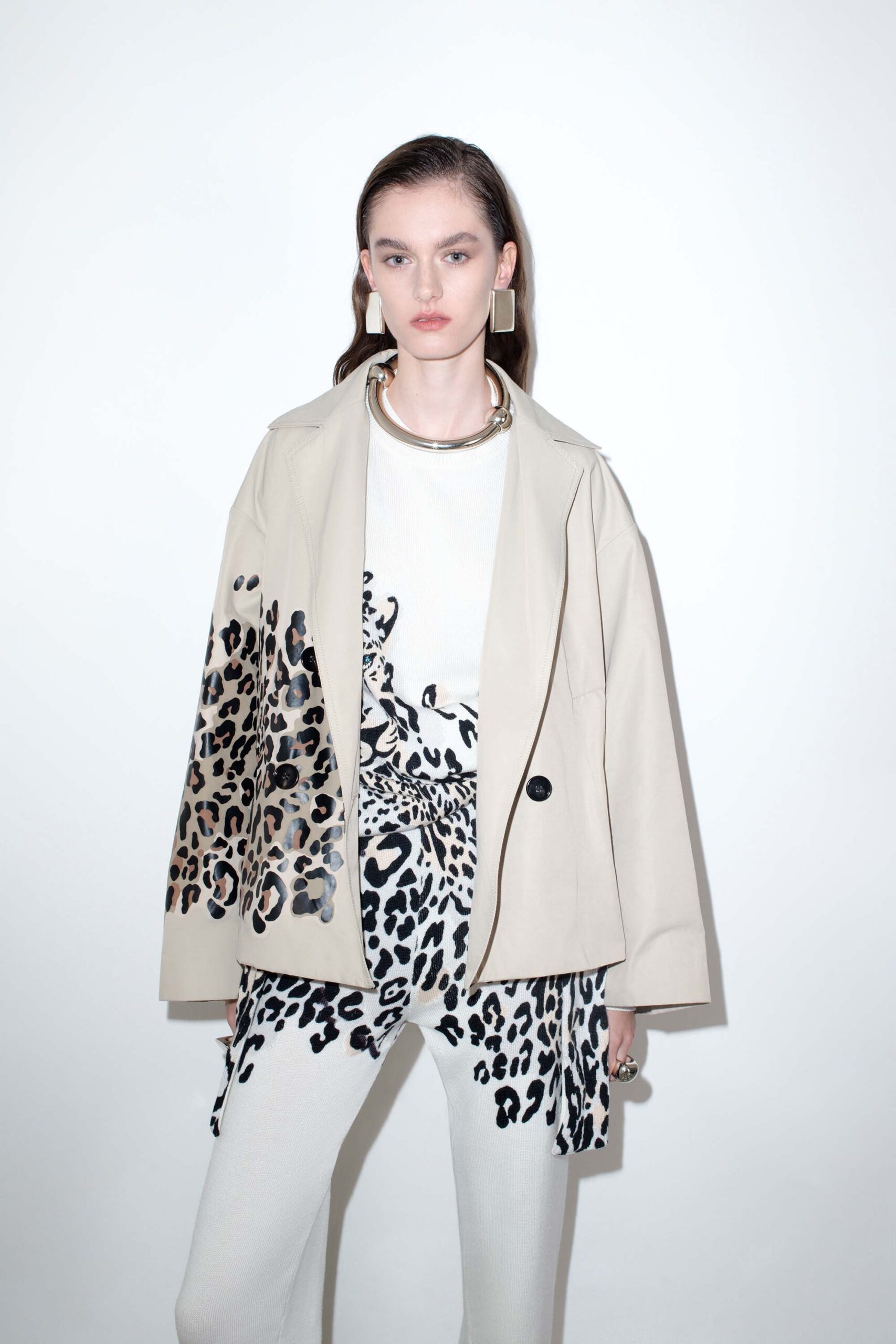 Krizia F/W 18 Look 6