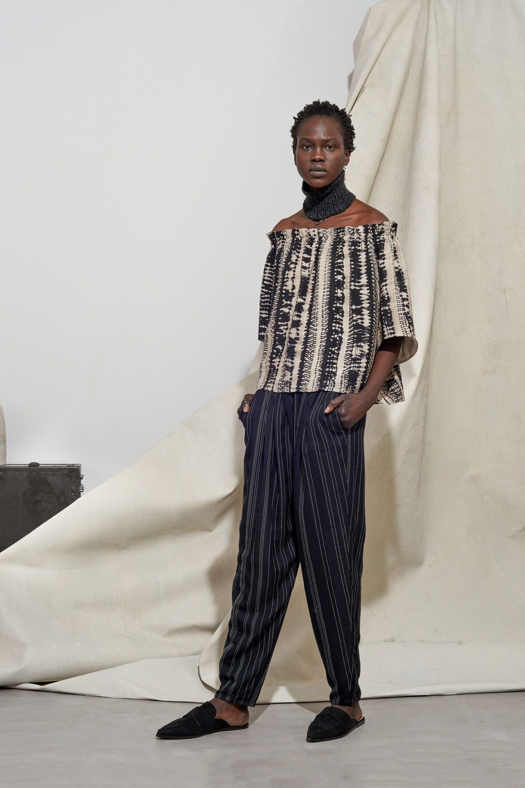 Laura Siegel F/W 18 Look 6