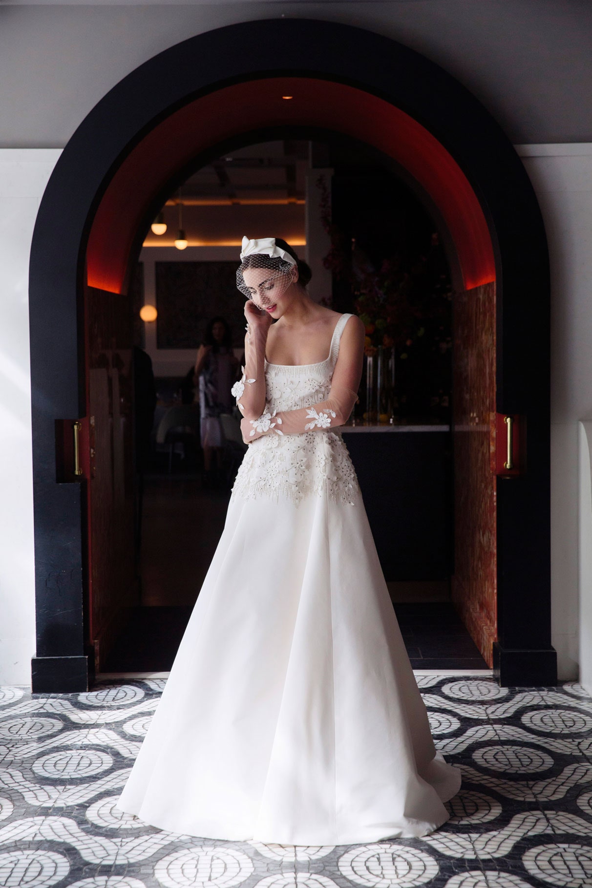 Lela Rose S/S 18 Bridal Look 6