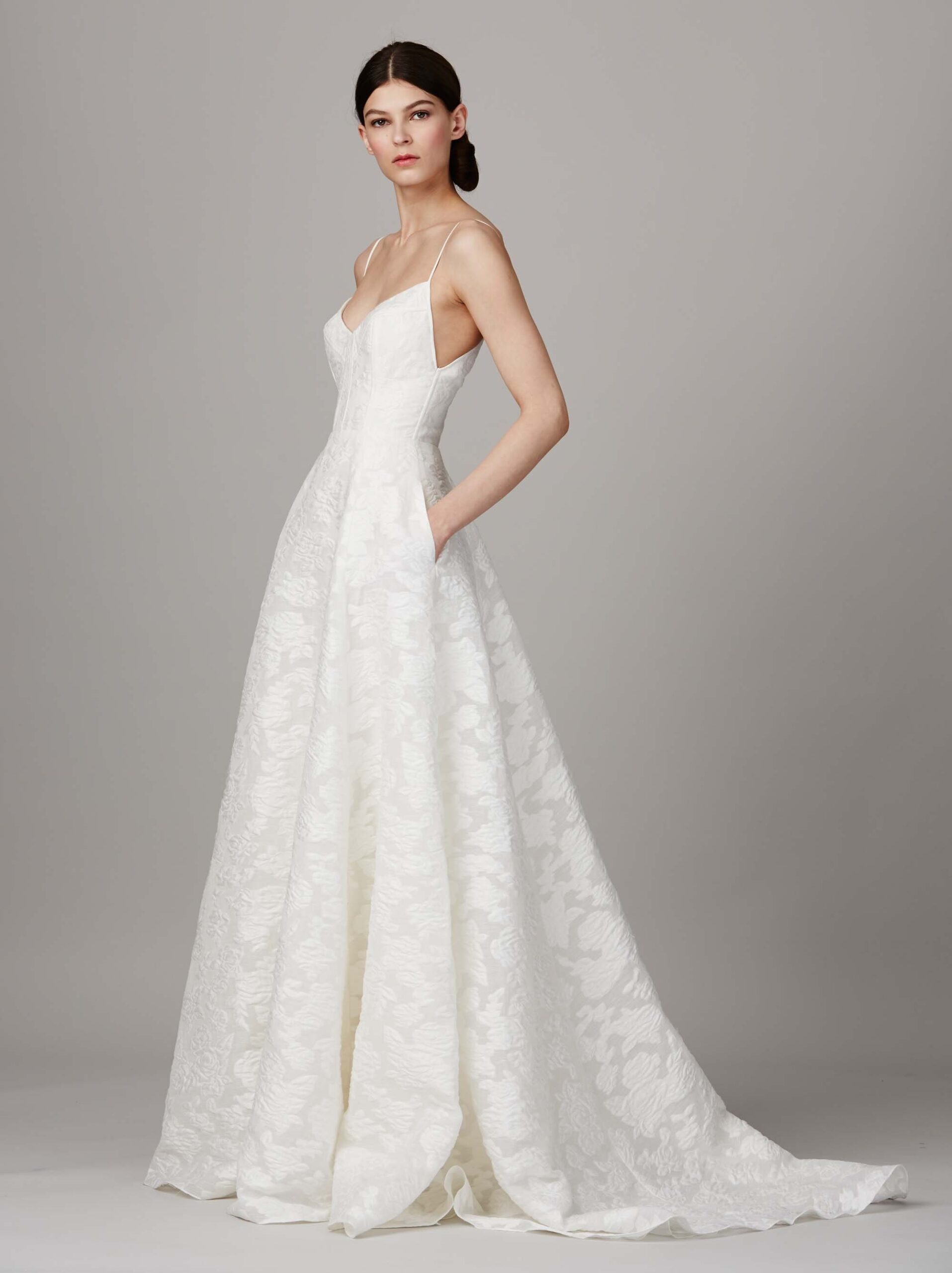 Lela Rose S/S 17 Bridal Look 6