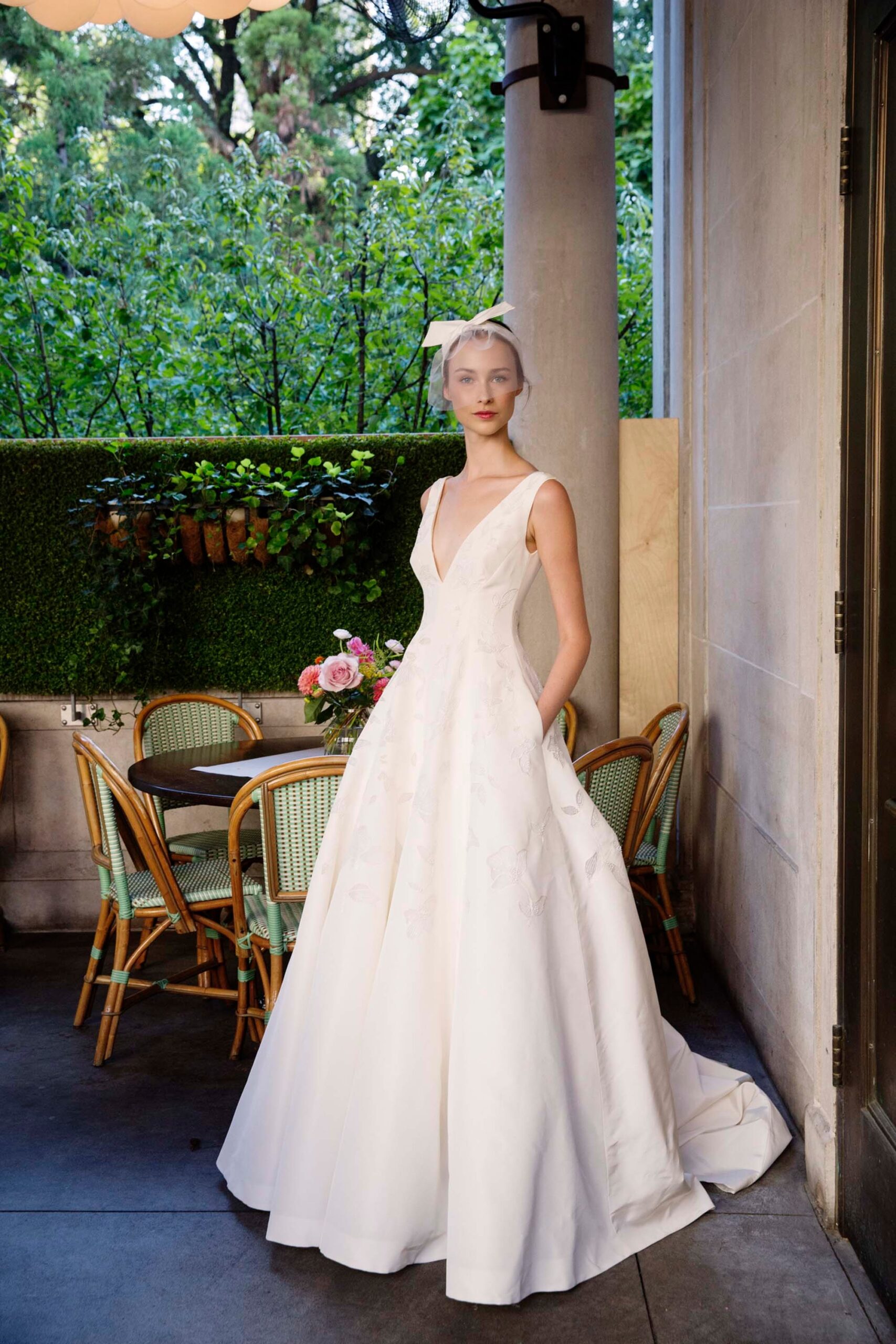 Lela Rose F/W 17 Bridal Look 6