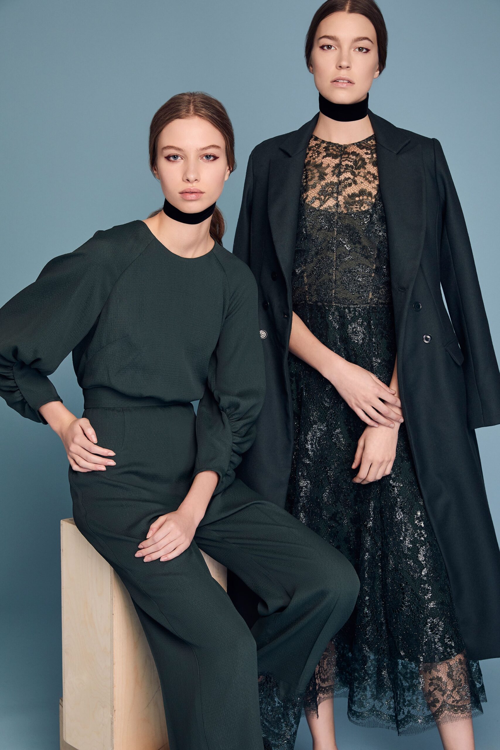 Lela Rose F/W 18 Look 6
