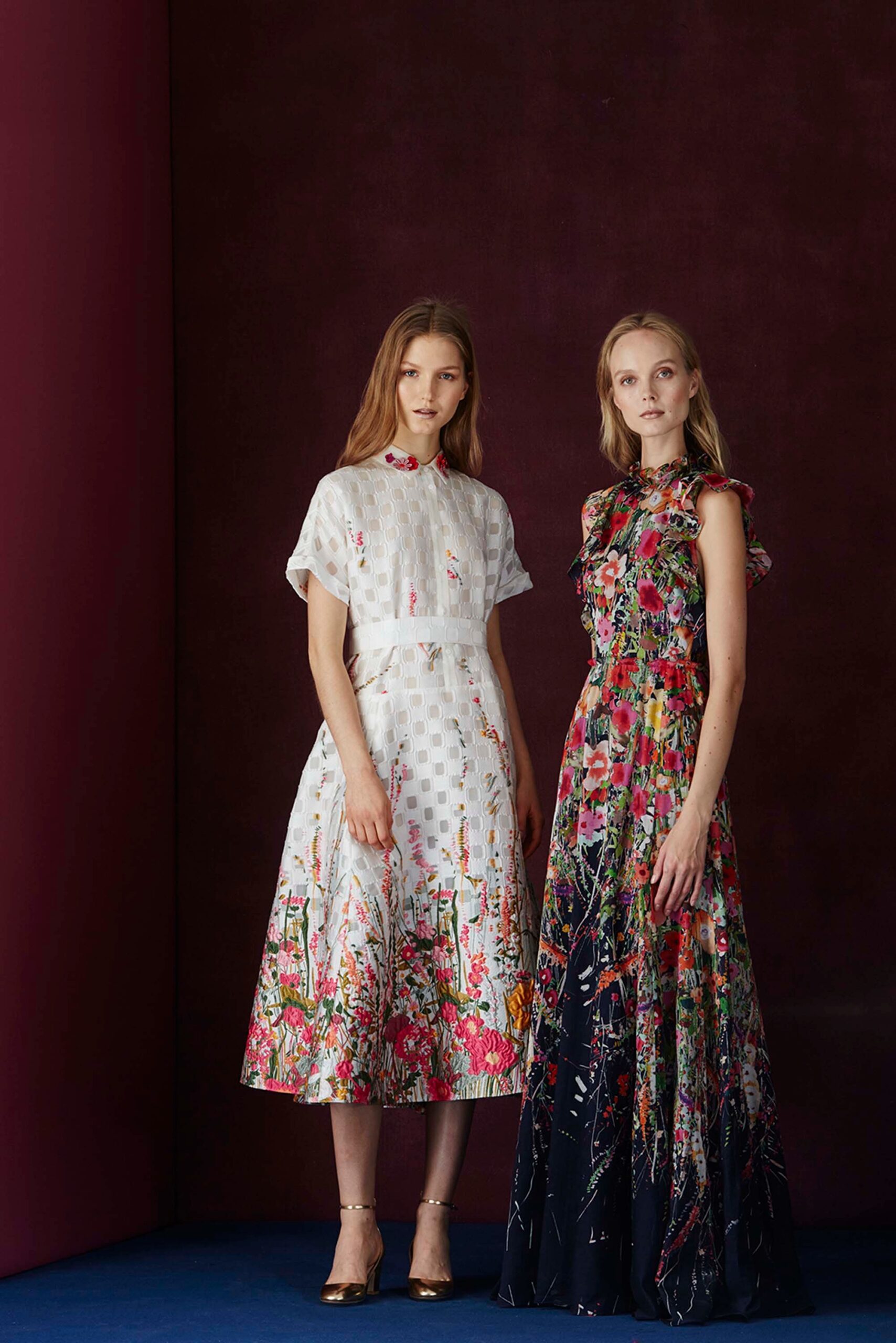 Lela Rose F/W 17 Look 6