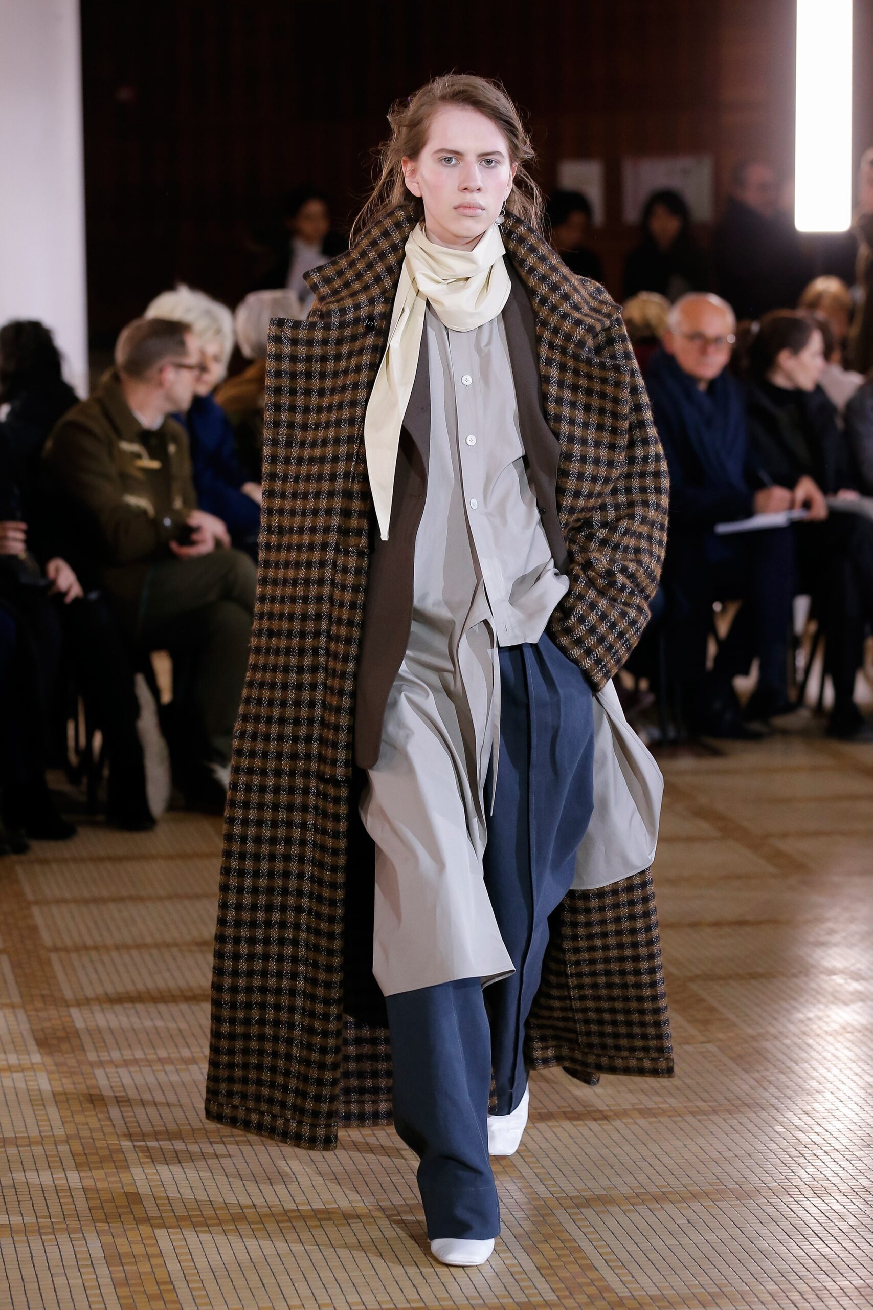 Lemaire F/W 18 Look 6