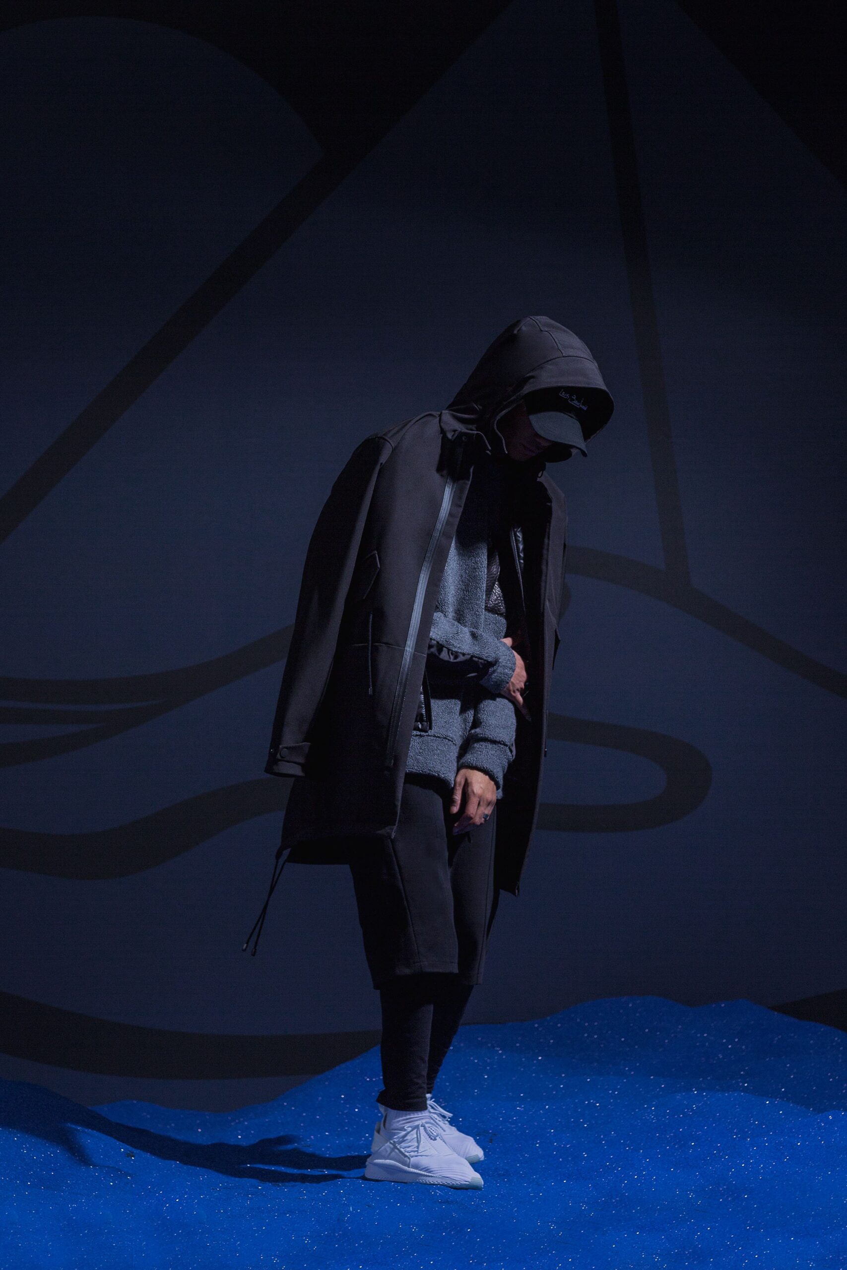 Les Benjamins F/W 18 Menswear Look 6