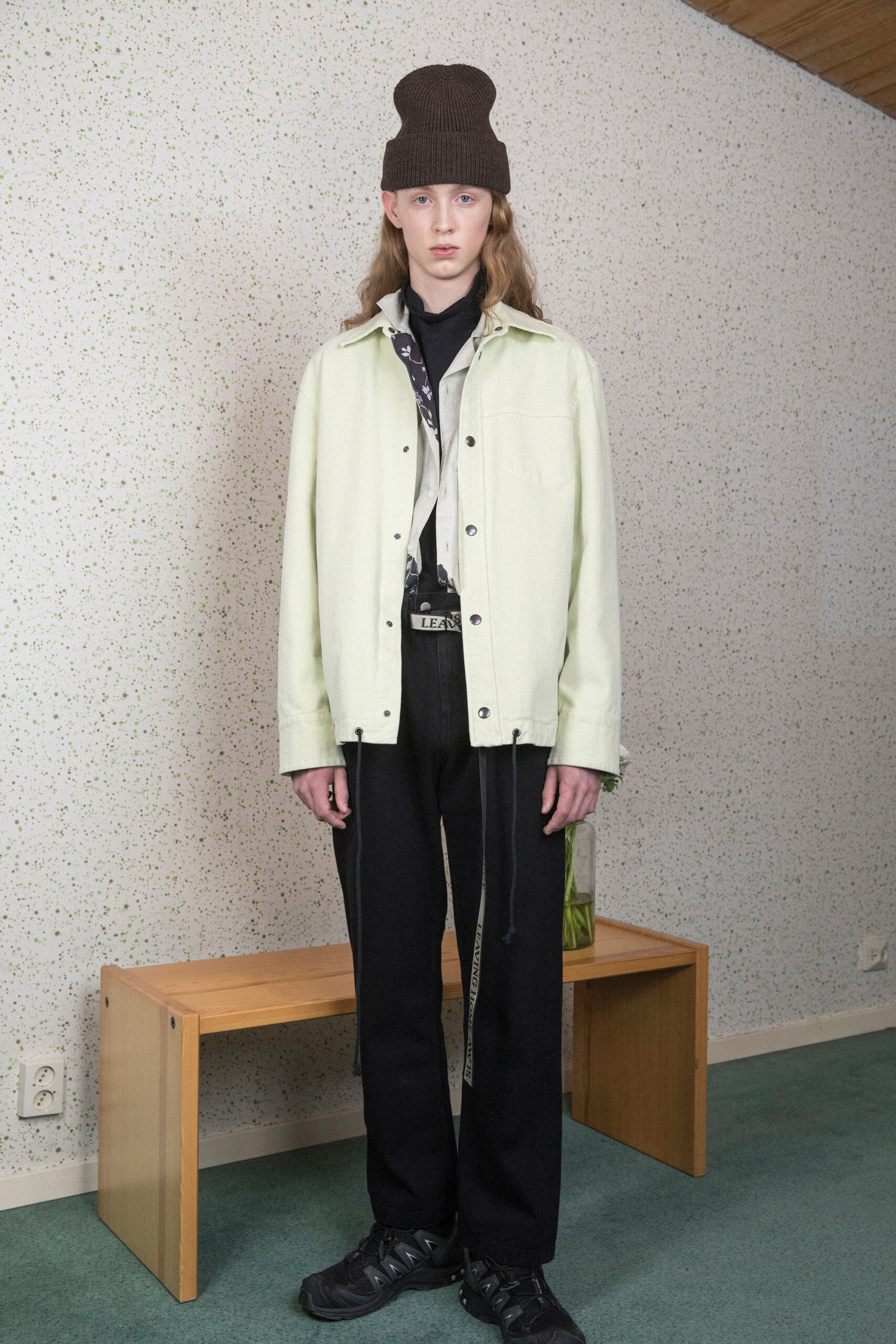 L’Homme Rouge Stockholm F/W 18 Look 6