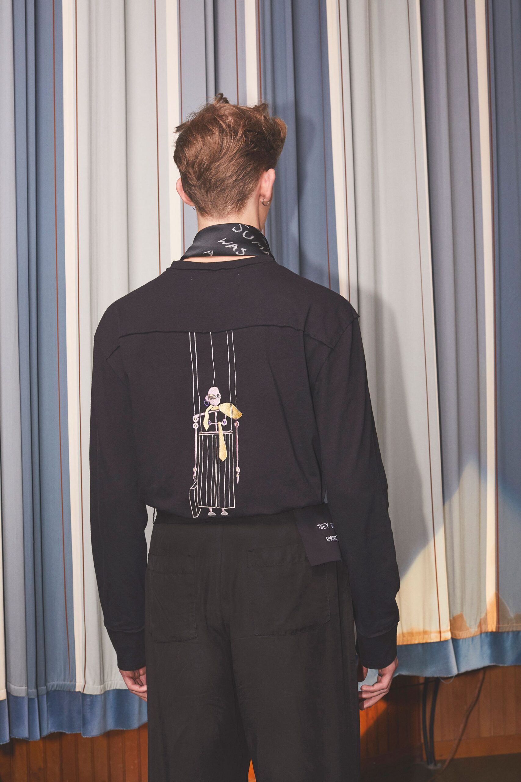 L’Homme Rouge Stockholm S/S 18 Look 6