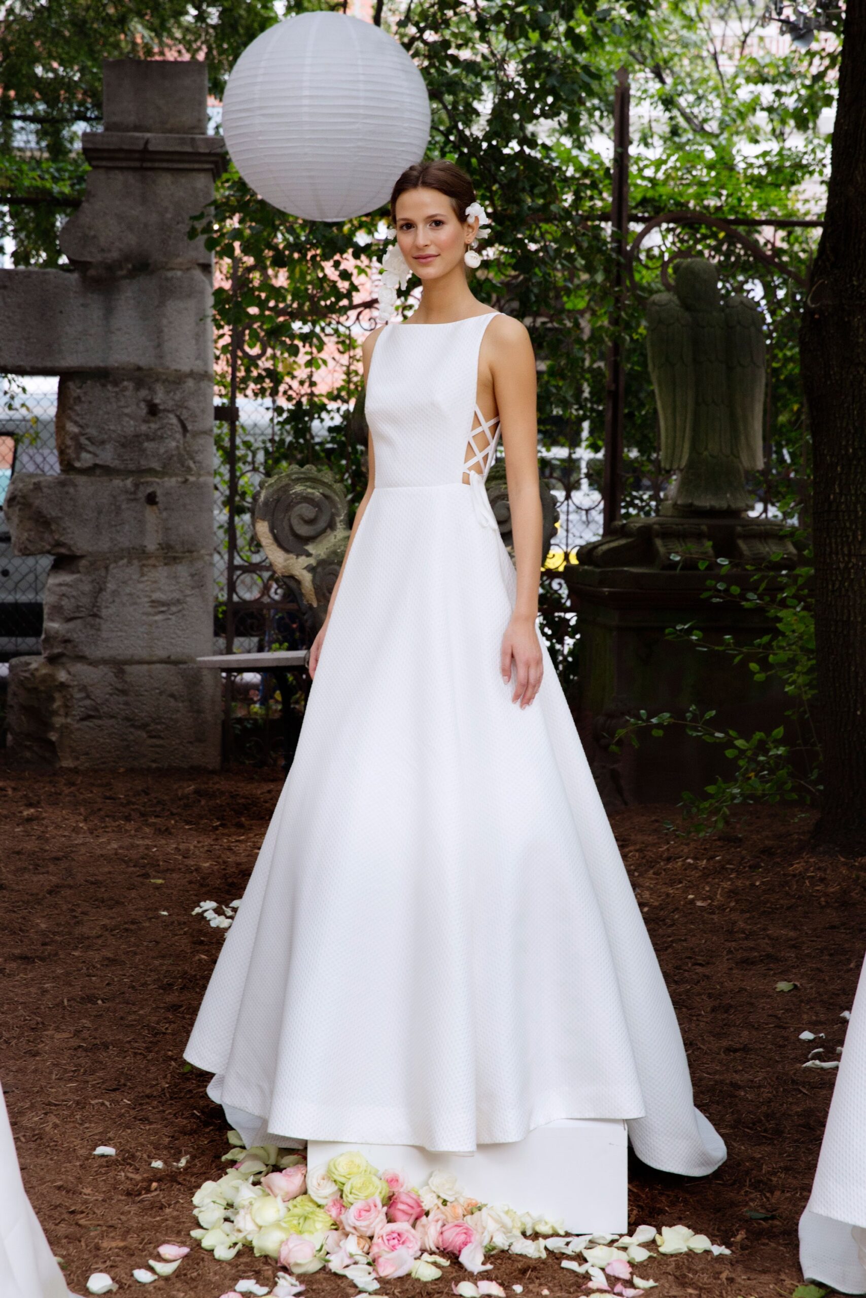 Lela Rose F/W 18 Bridal Look 7