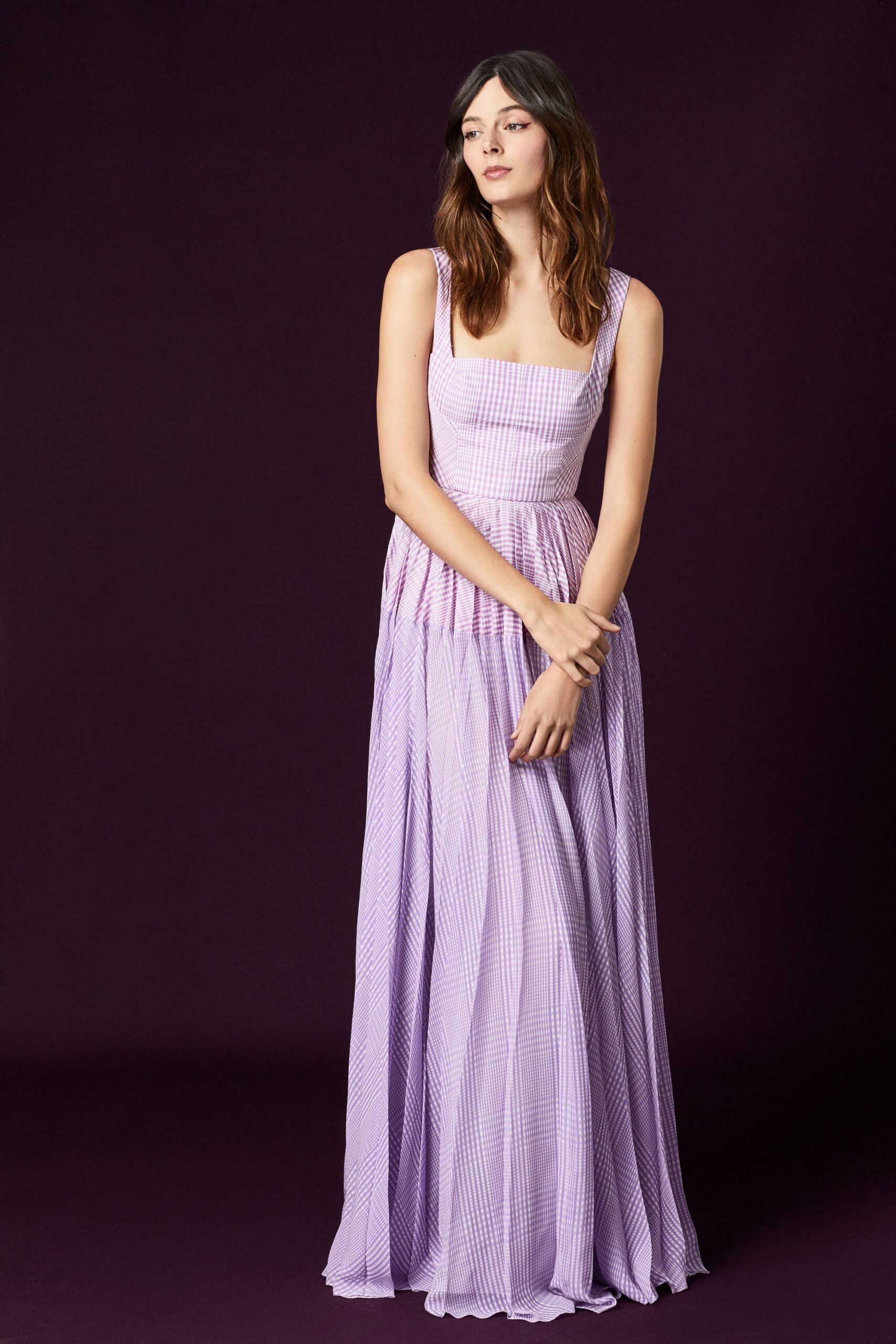 Lela Rose F/W 18 Look 7