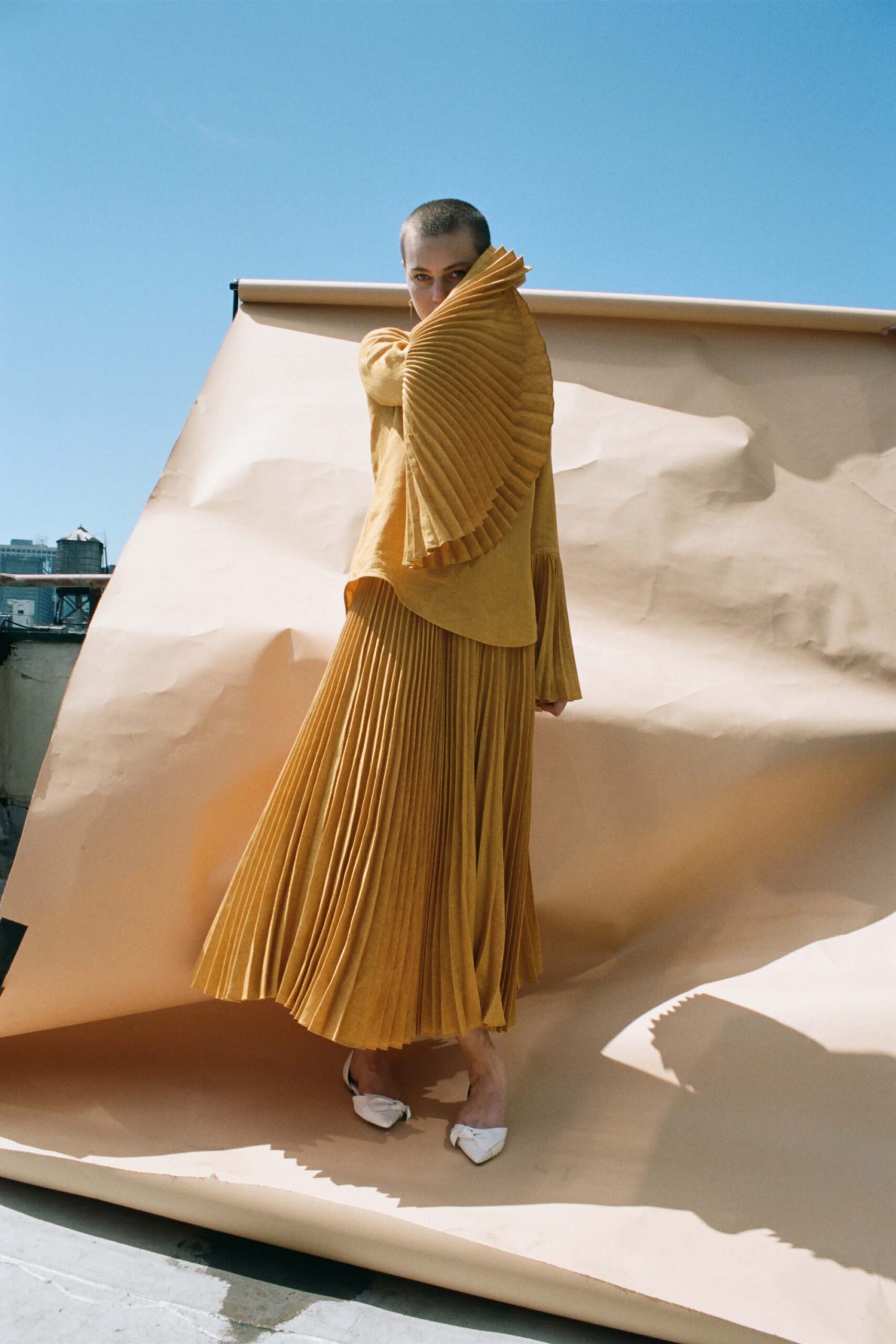Kaelen S/S 17 Look 7