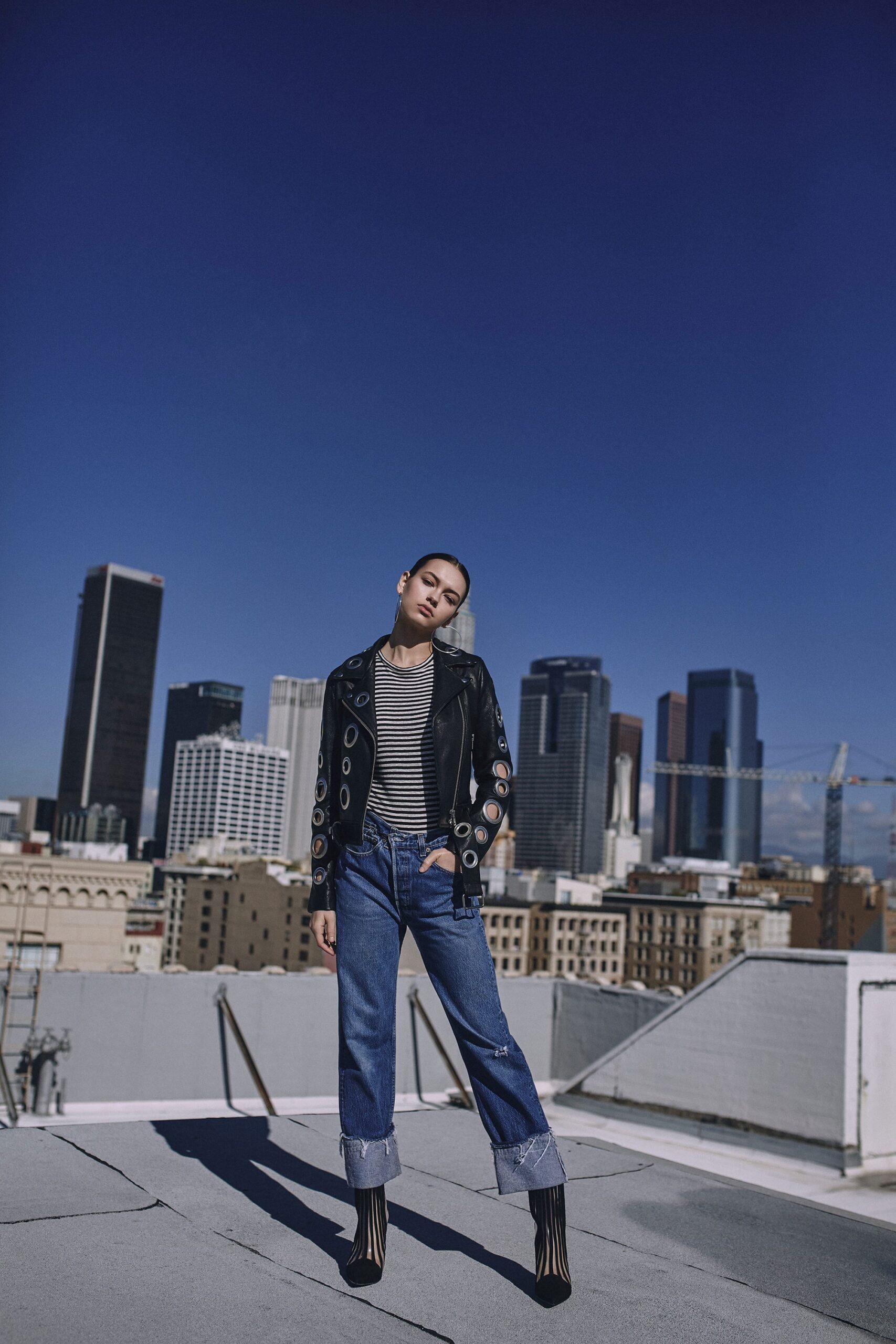Kendall + Kylie F/W 17 Look 7
