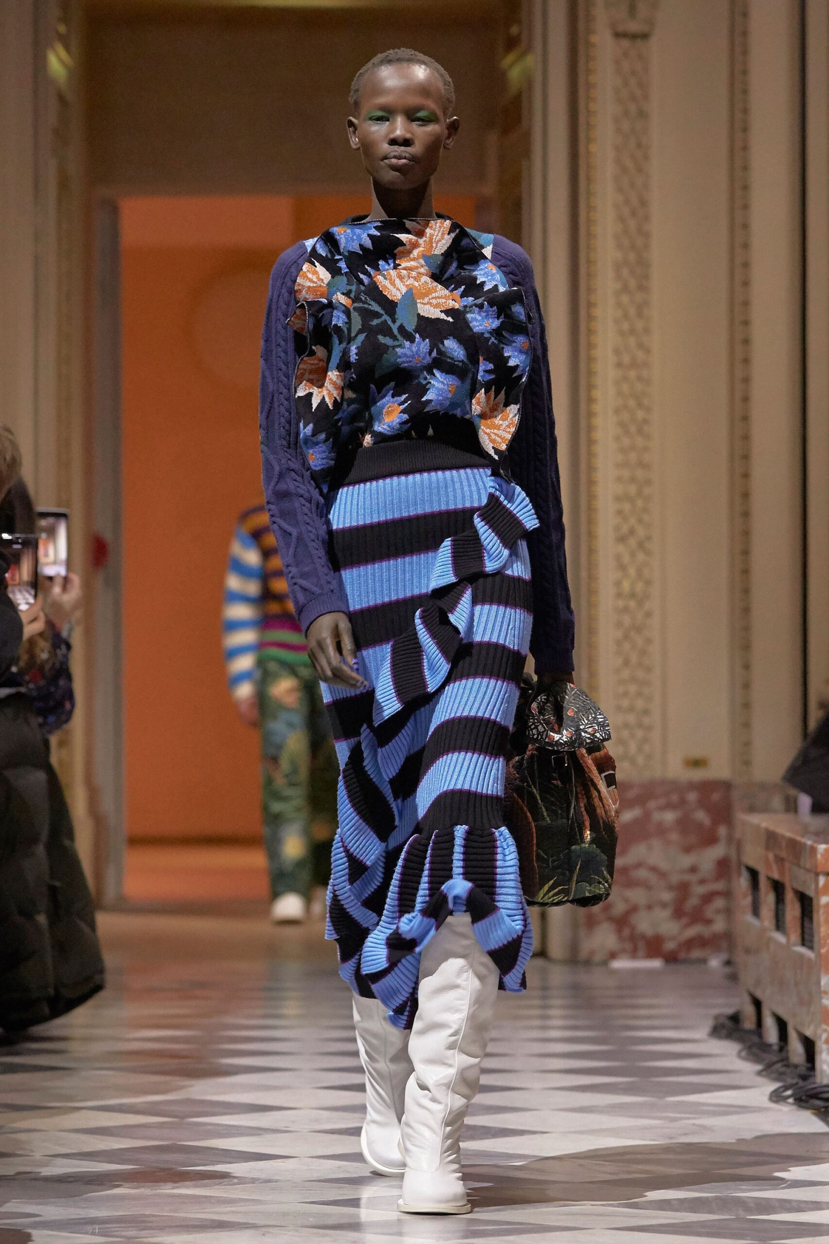 Kenzo La Collection Memento F/W 18 Look 7