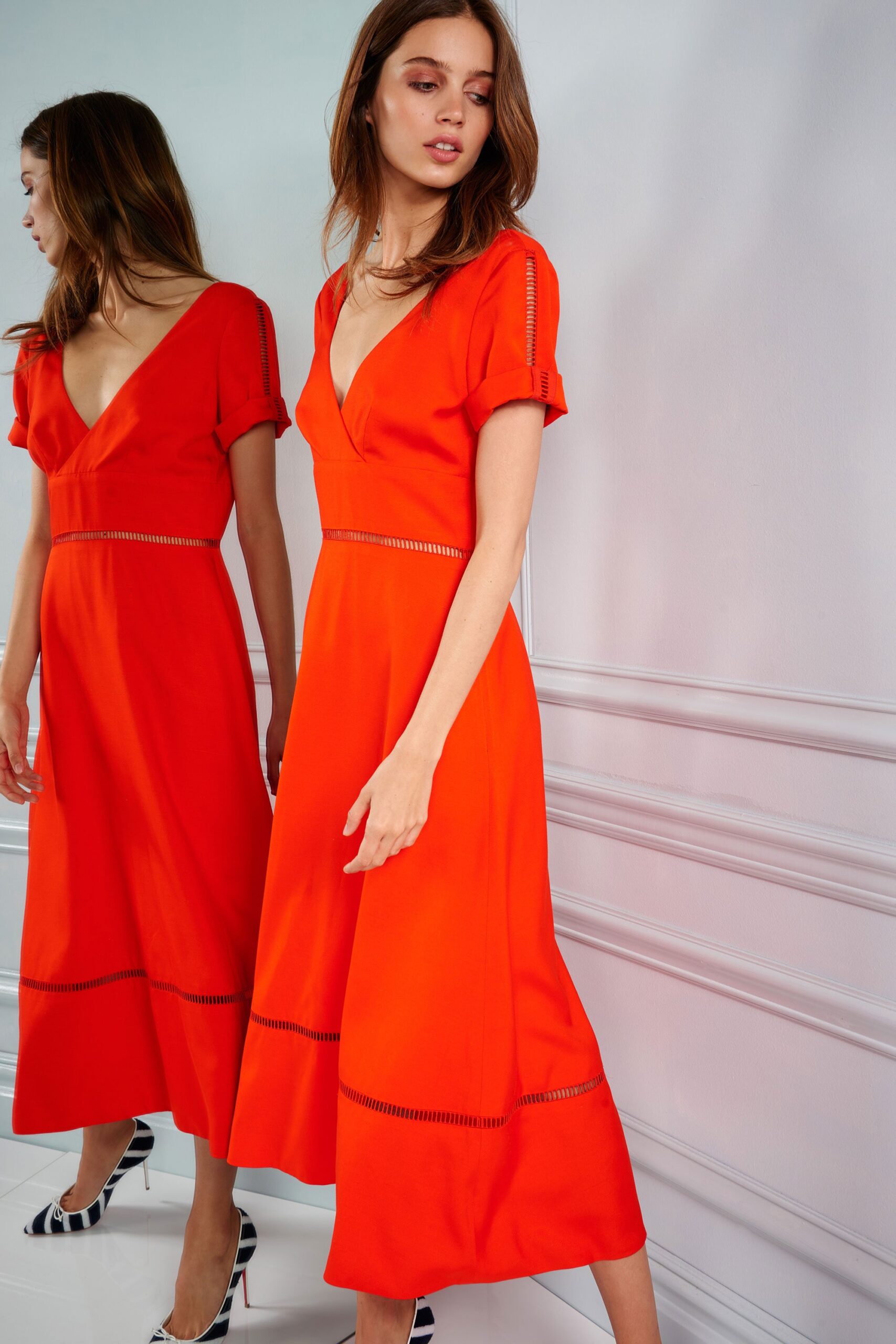 Kimora Lee Simmons Resort 18 Look 7