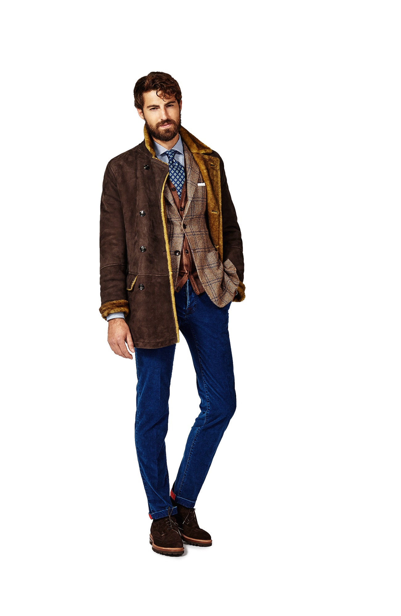 Kiton F/W 16 Menswear Look 7