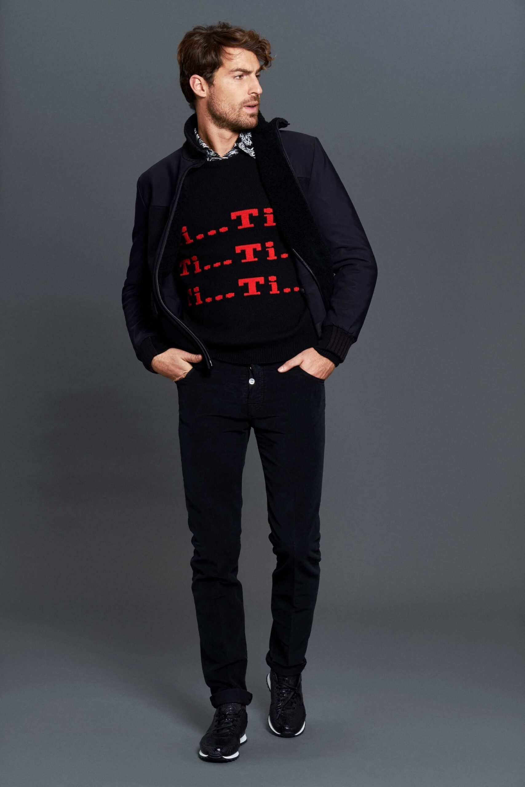Kiton F/W 18 Menswear Look 7