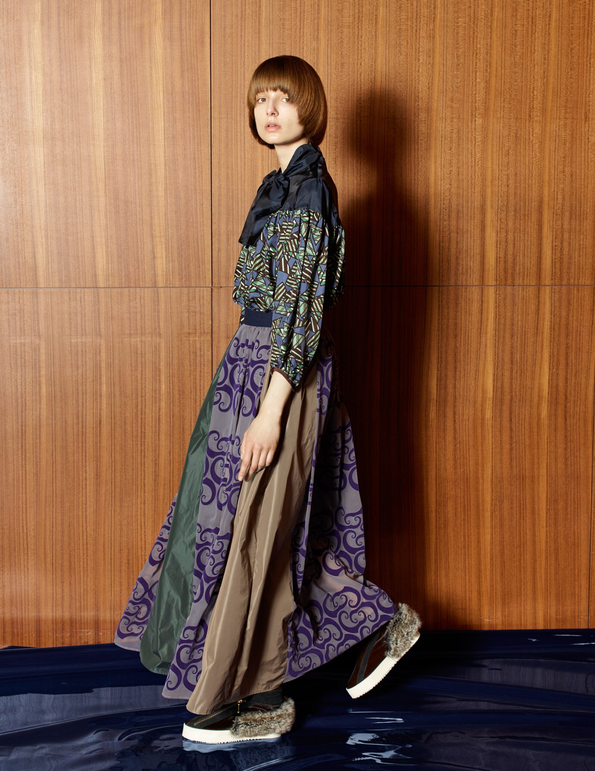 Kolor F/W 16 Look 7