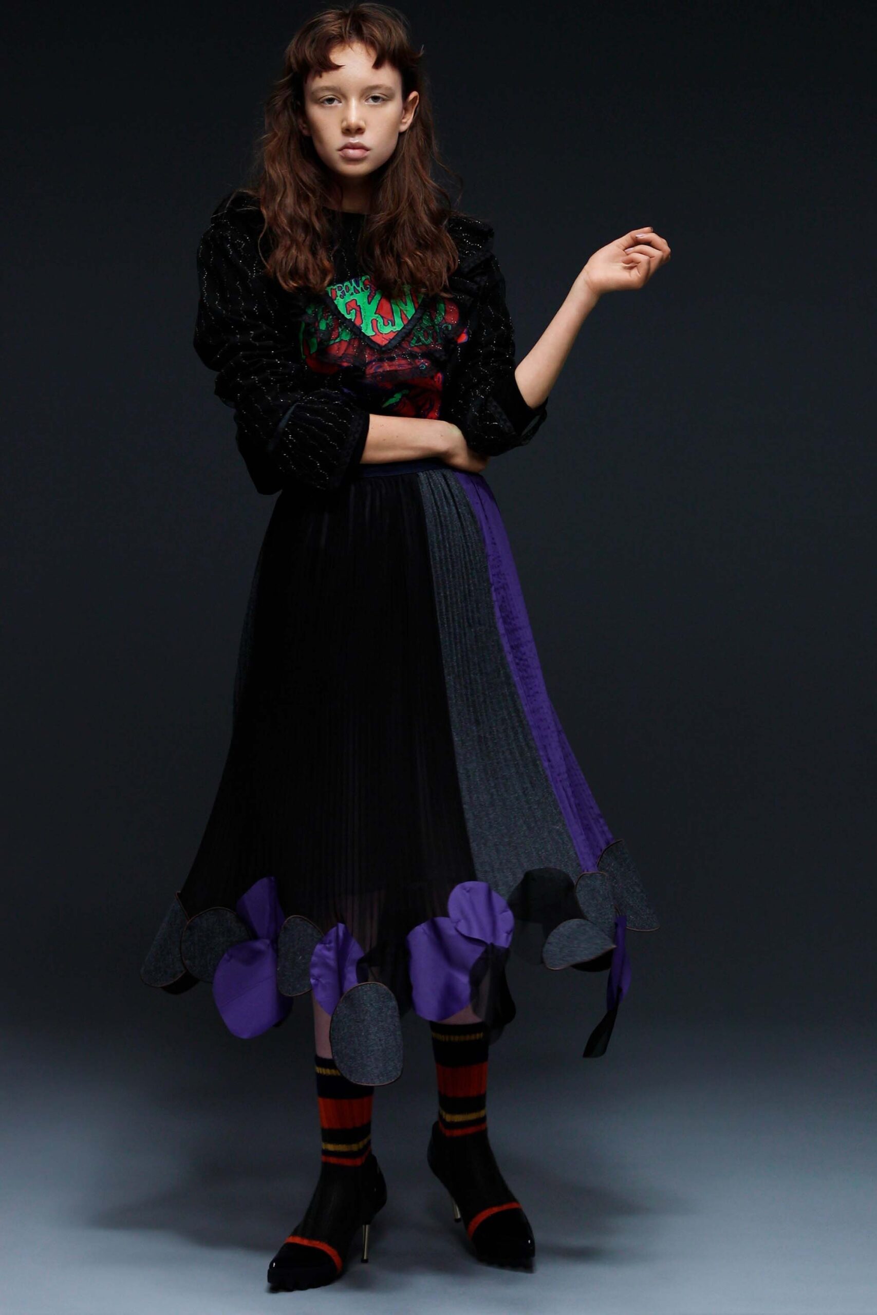 Kolor F/W 18 Look 7