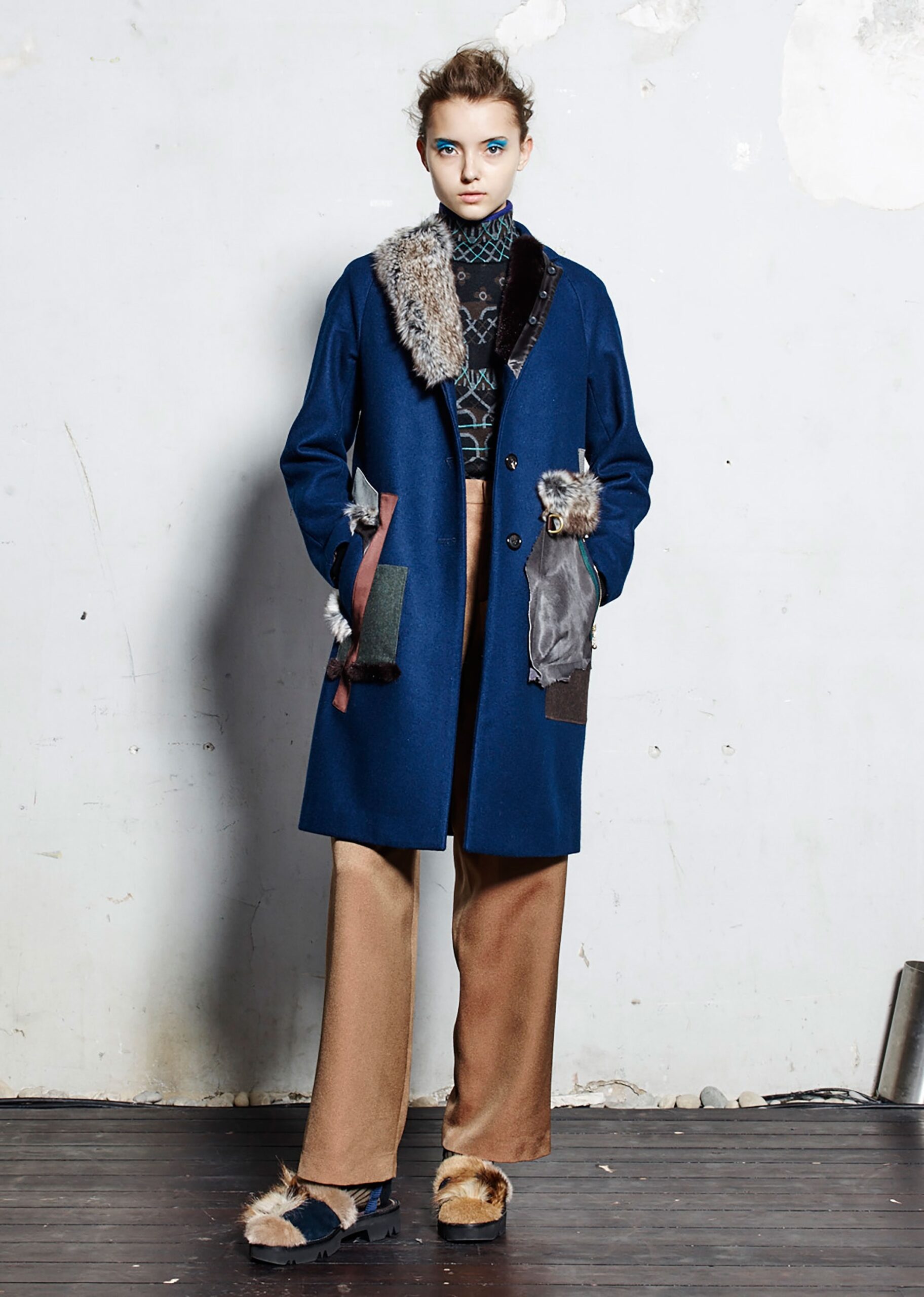 Kolor F/W 17 Look 7