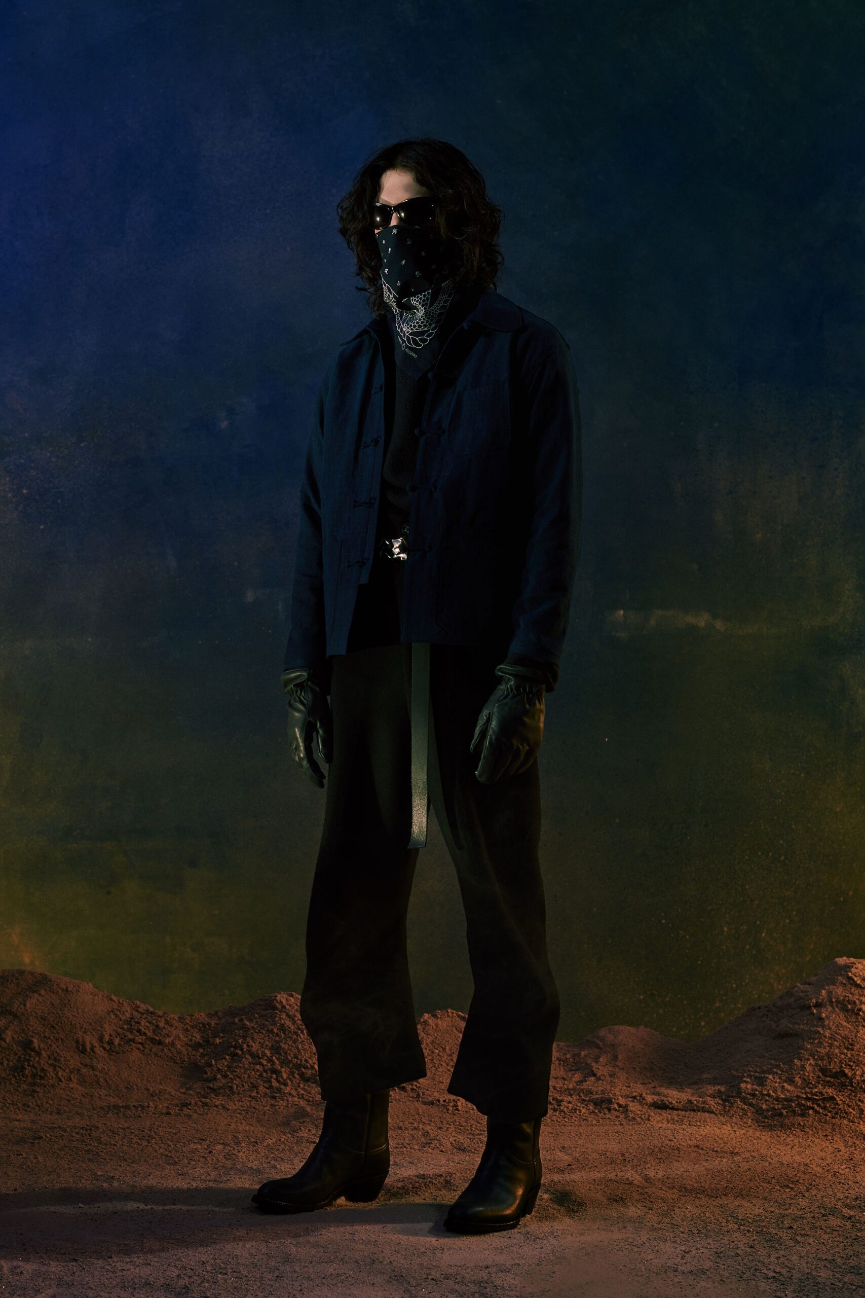Kozaburo F/W 18 Menswear Look 7