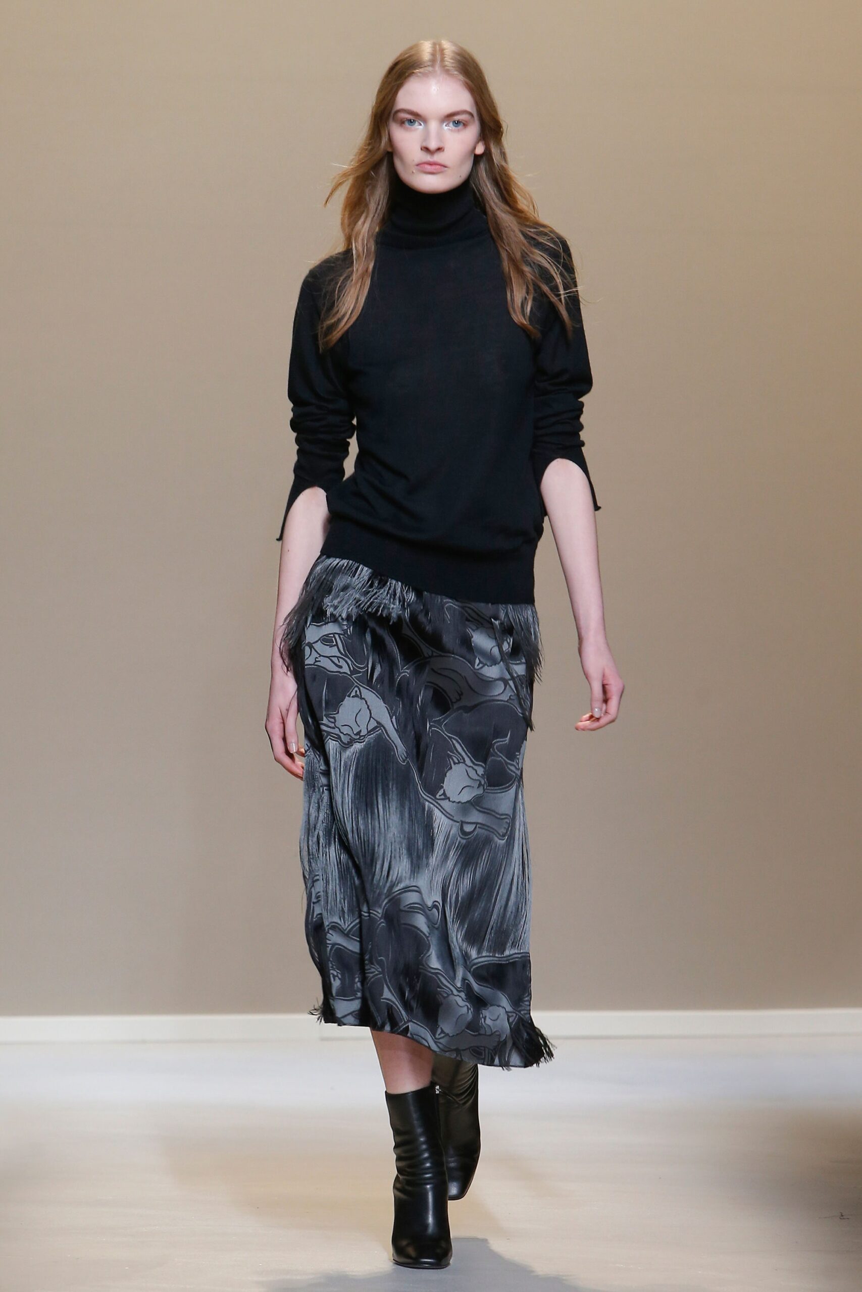 Krizia F/W 17 Look 7