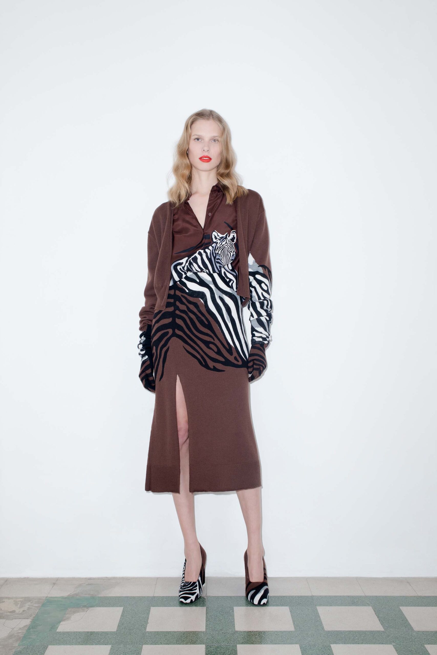 Krizia F/W 18 Look 7