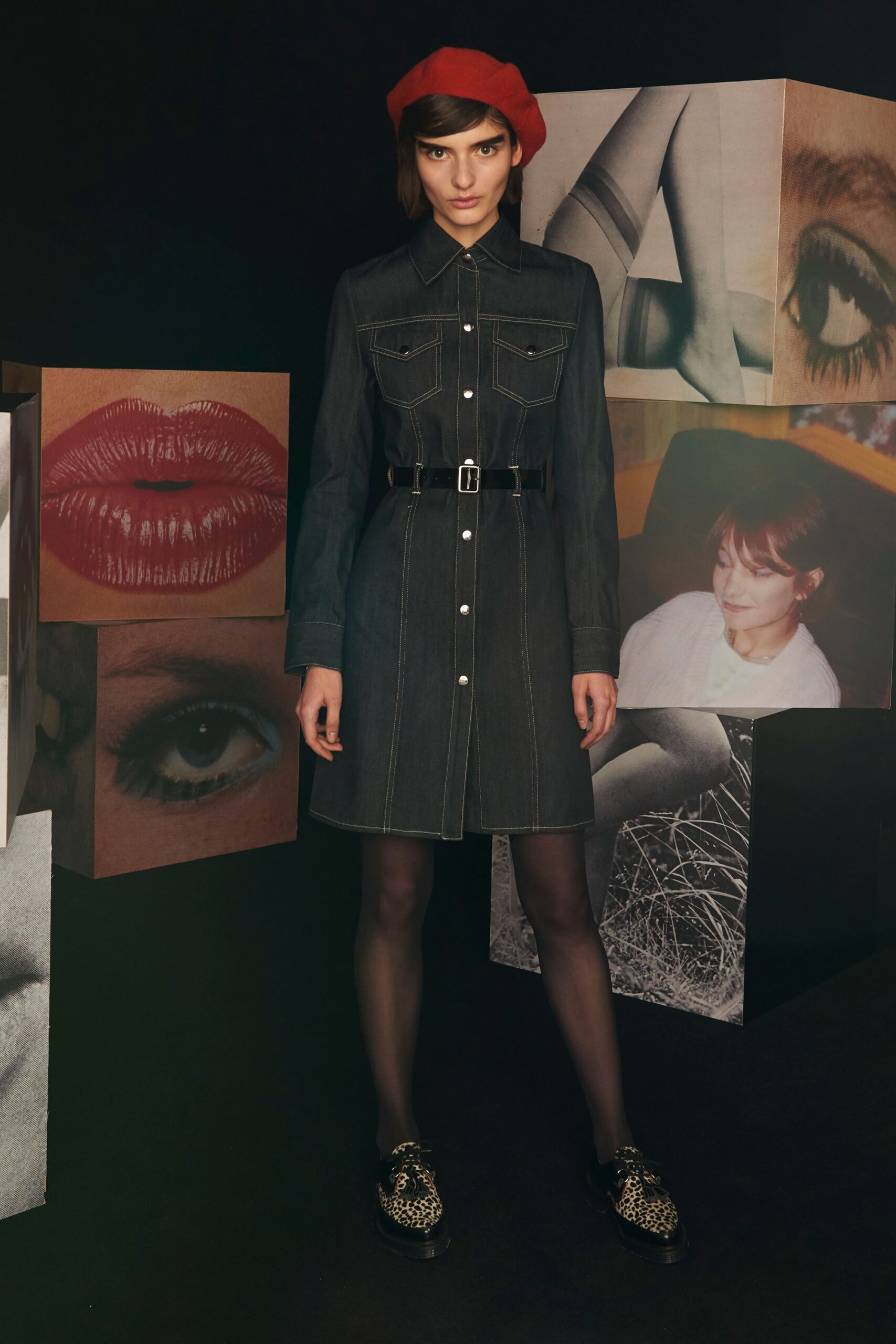 Le Kilt F/W 17 Look 7