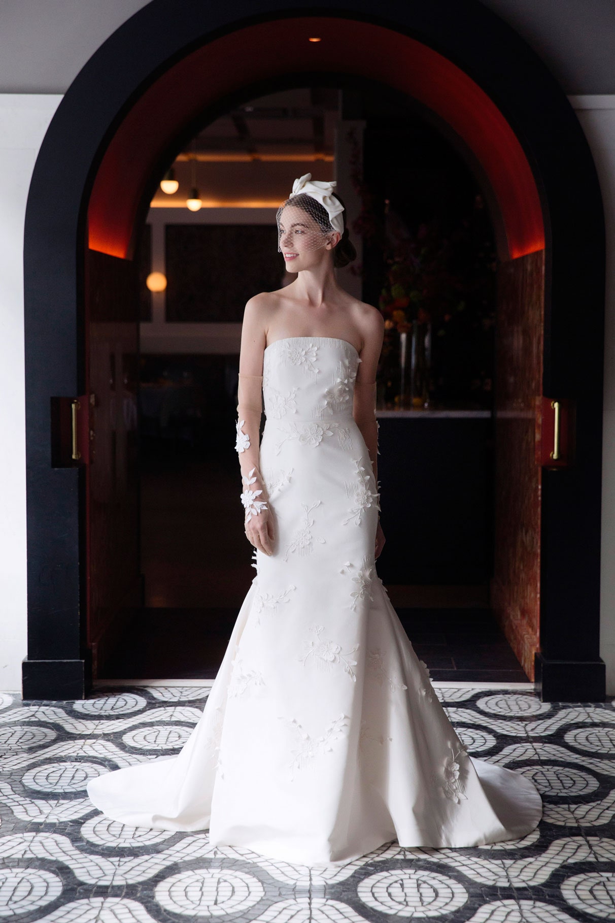 Lela Rose S/S 18 Bridal Look 7