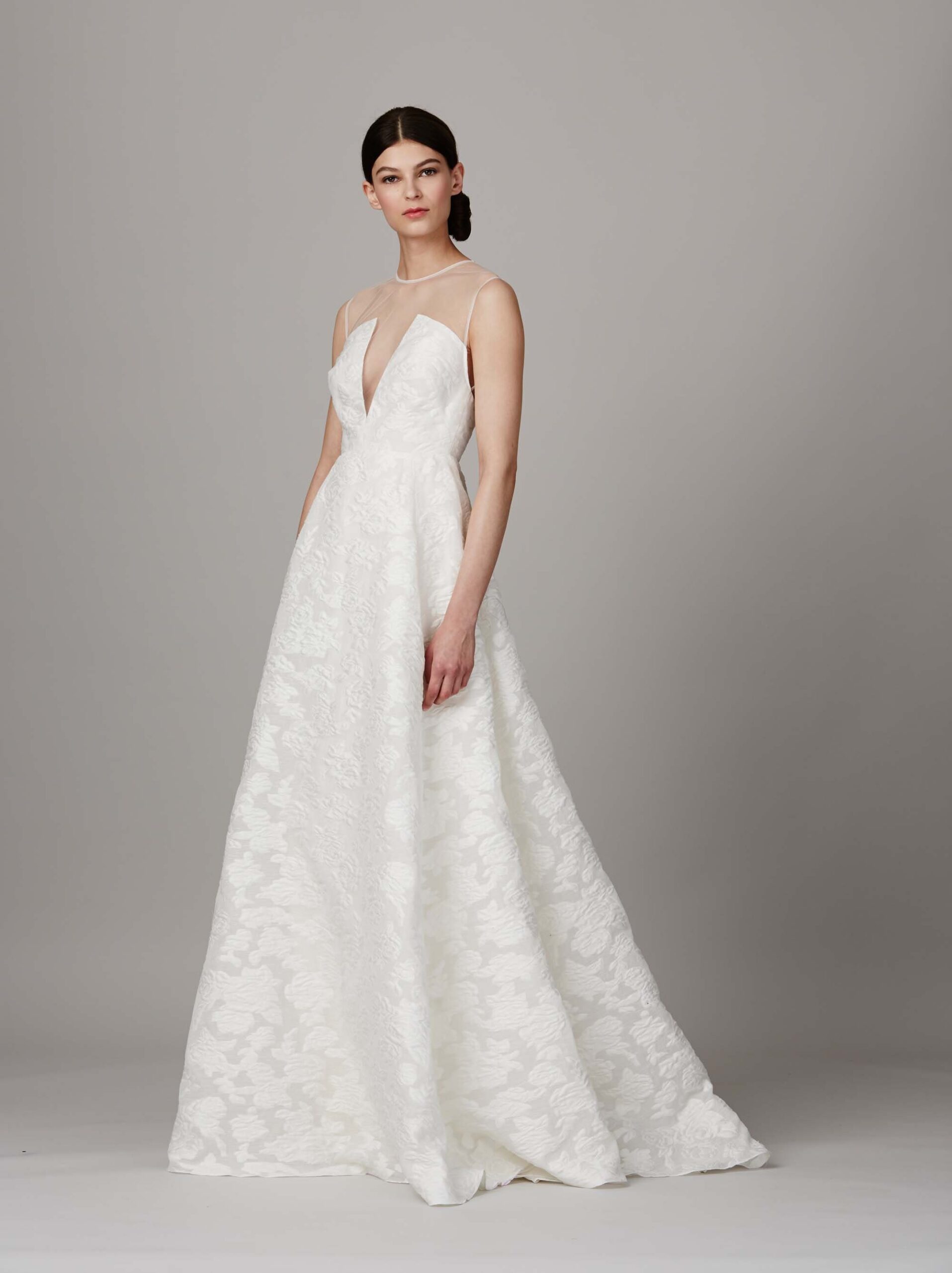 Lela Rose S/S 17 Bridal Look 7
