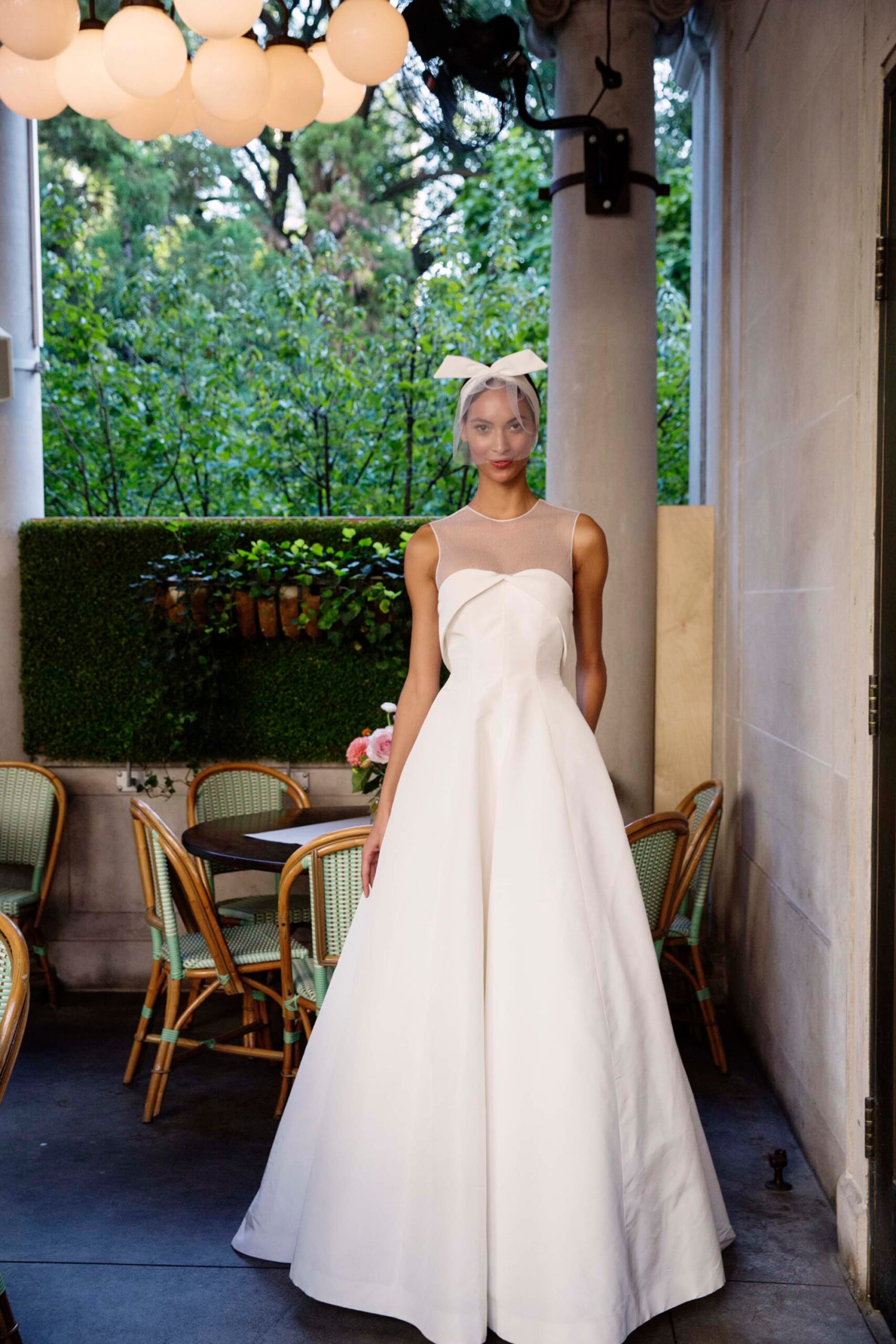 Lela Rose F/W 17 Bridal Look 7