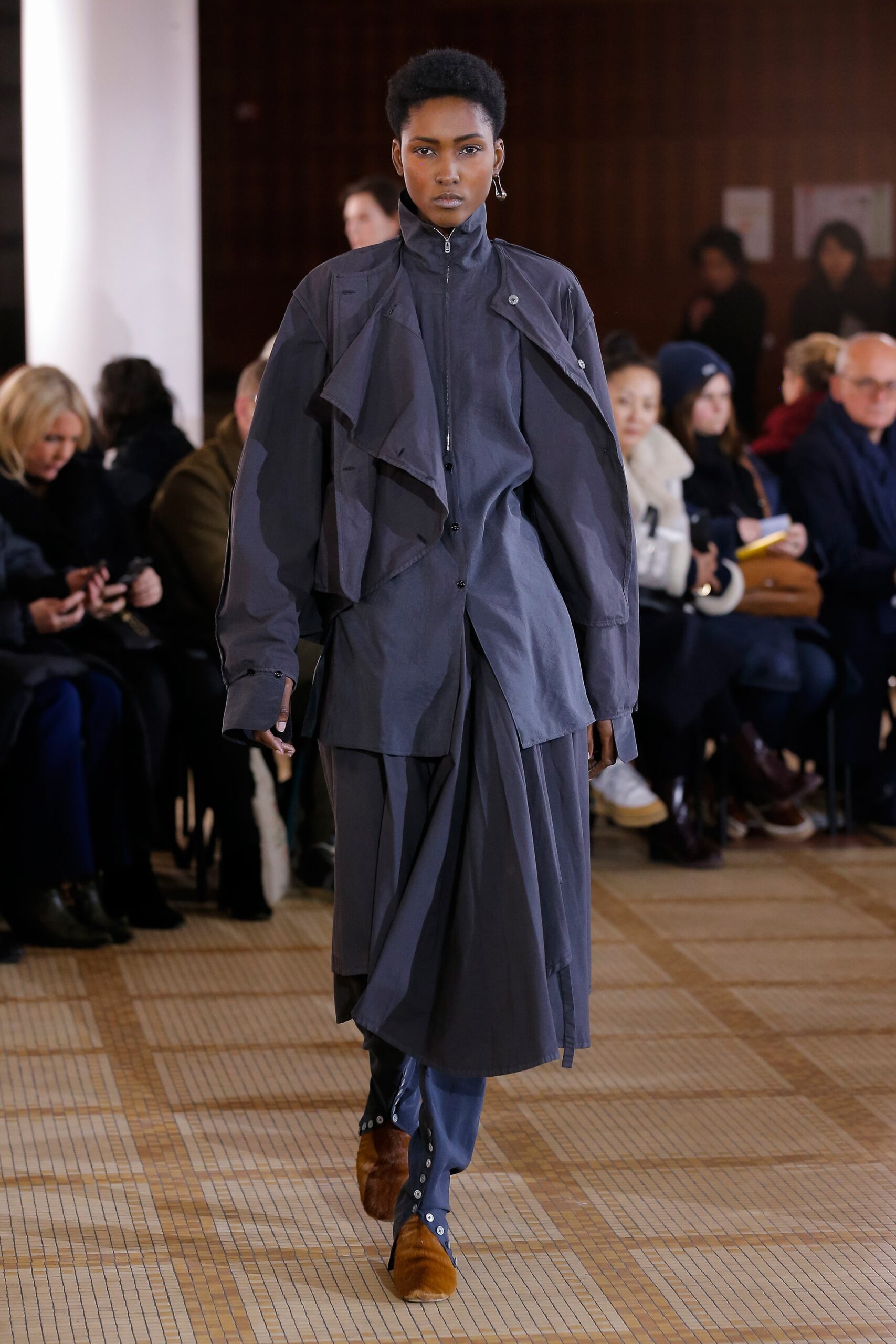 Lemaire F/W 18 Look 7