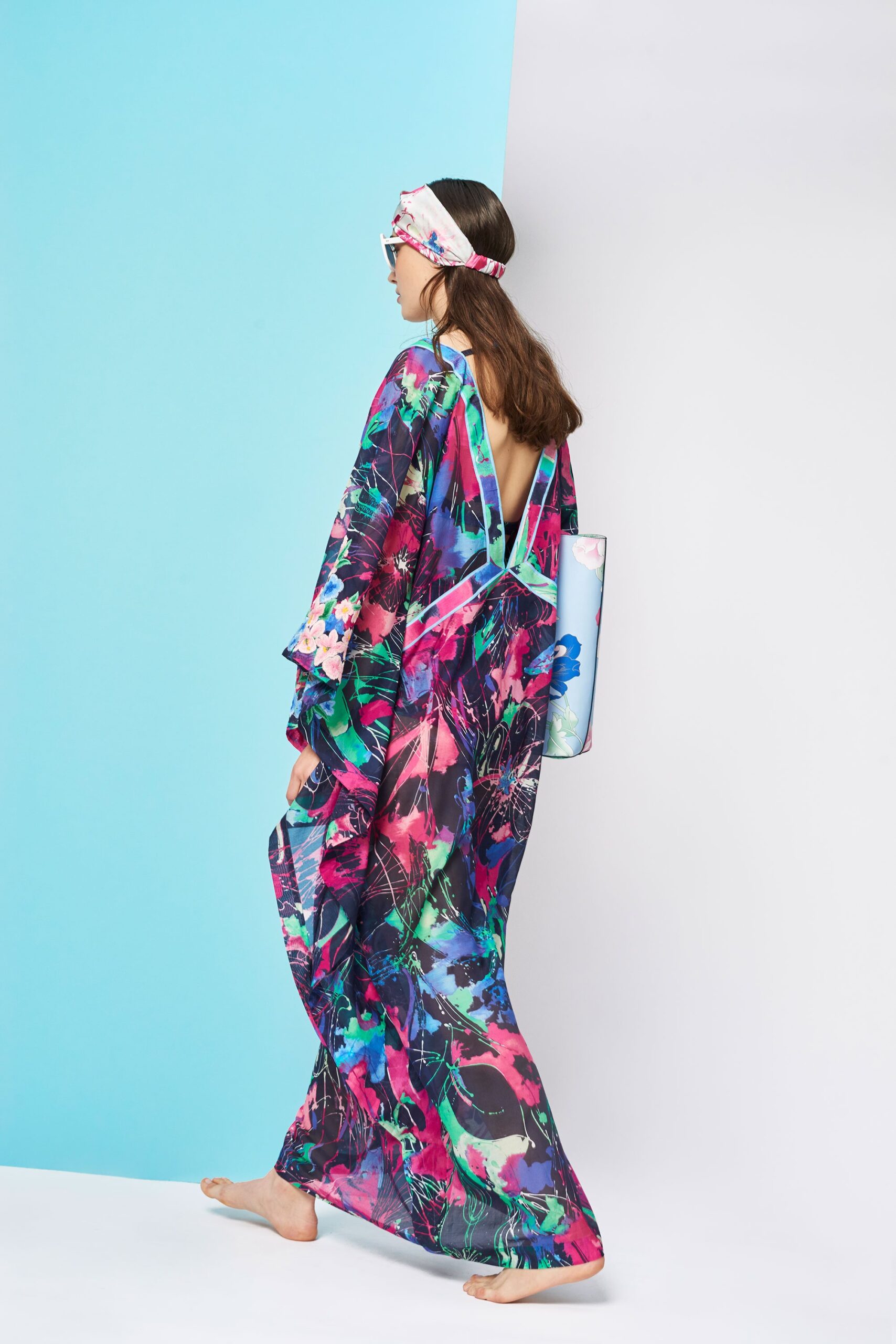 Leonard Paris Resort 18 Look 7