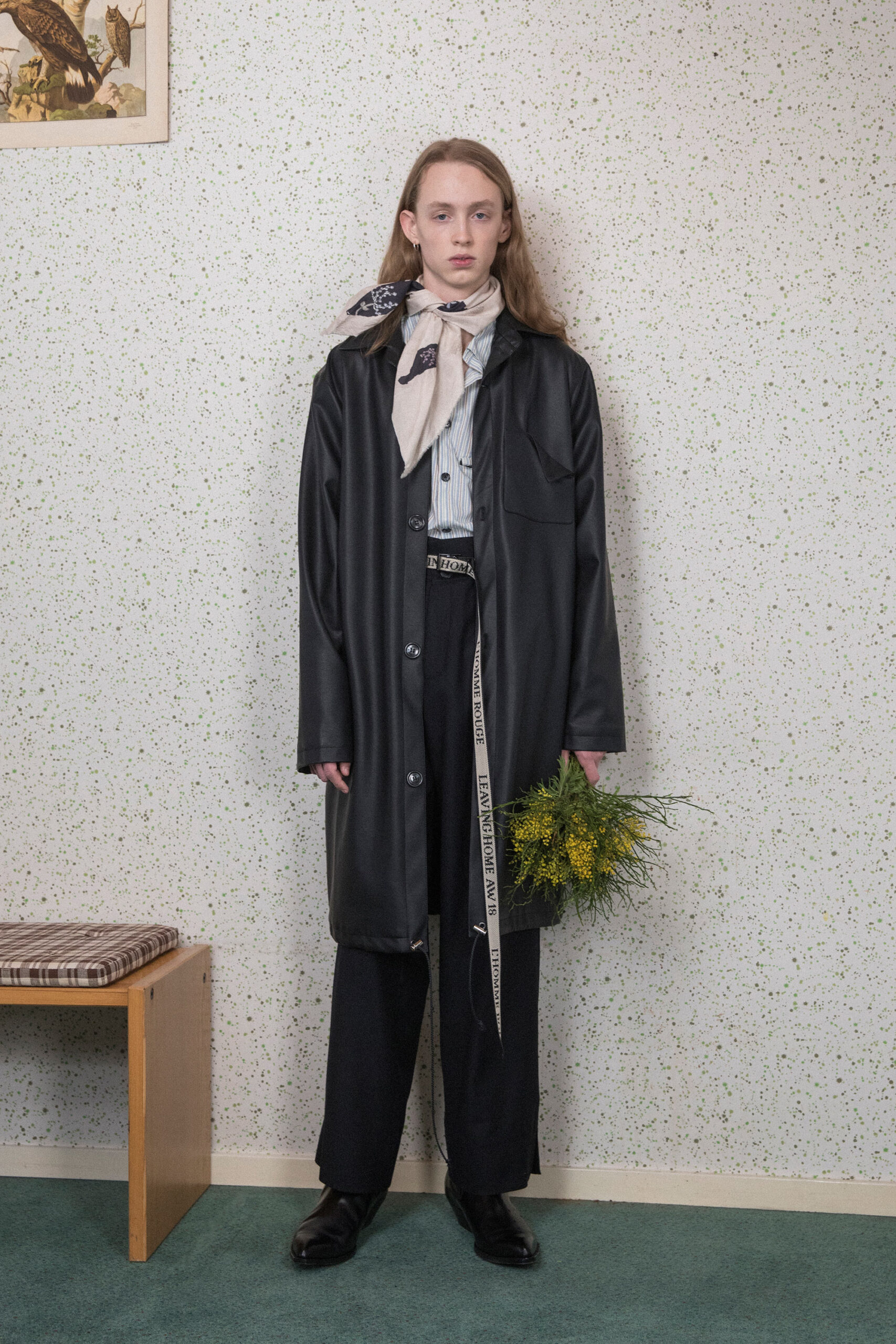 L’Homme Rouge Stockholm F/W 18 Look 7
