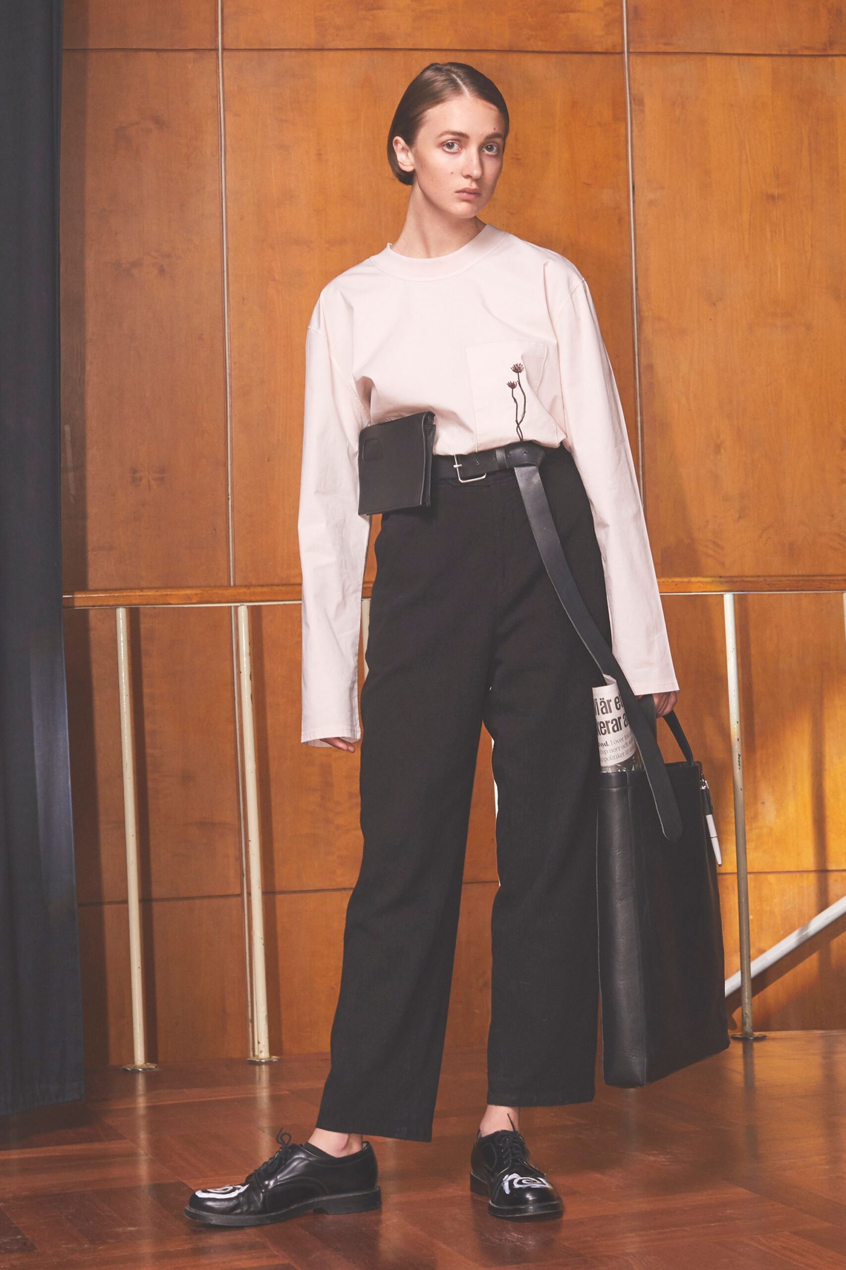 L’Homme Rouge Stockholm S/S 18 Look 7