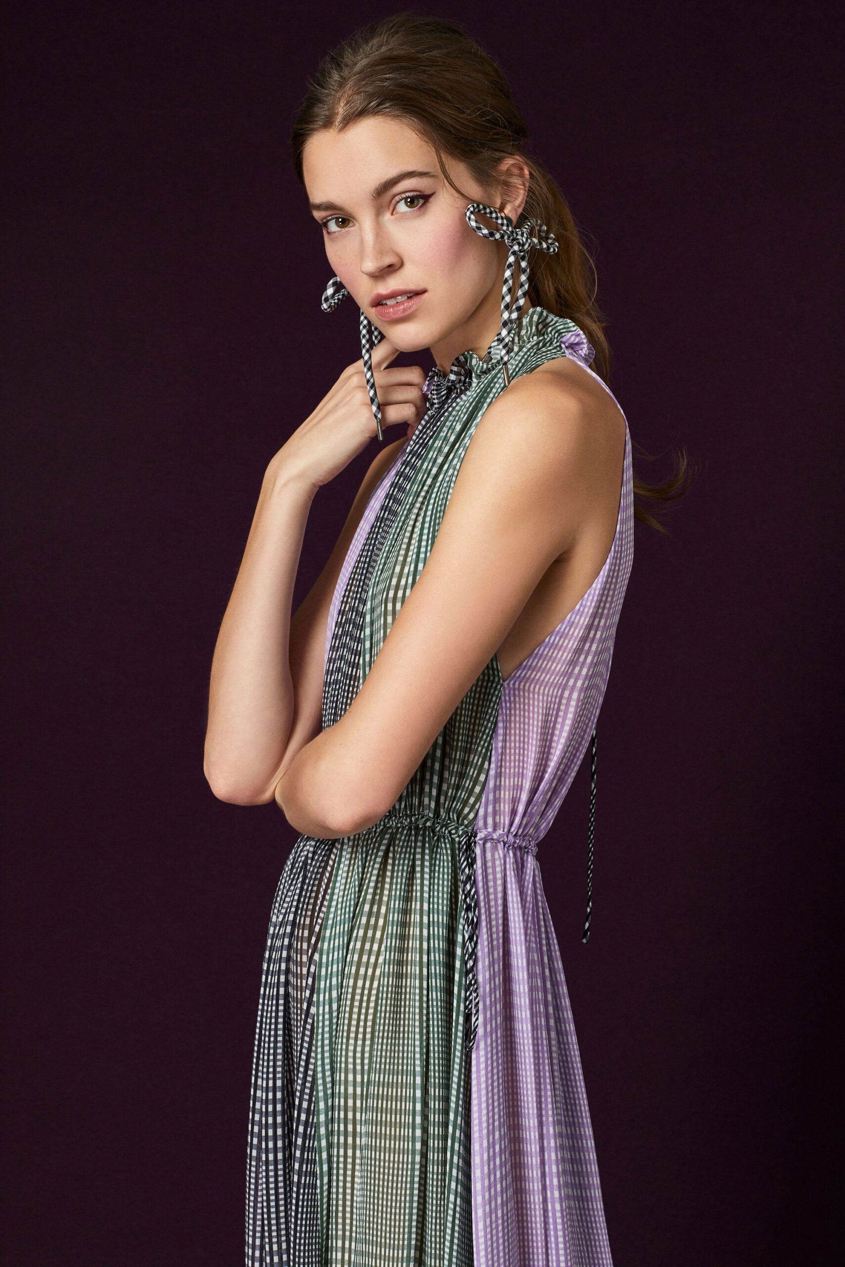 Lela Rose F/W 18 Look 8