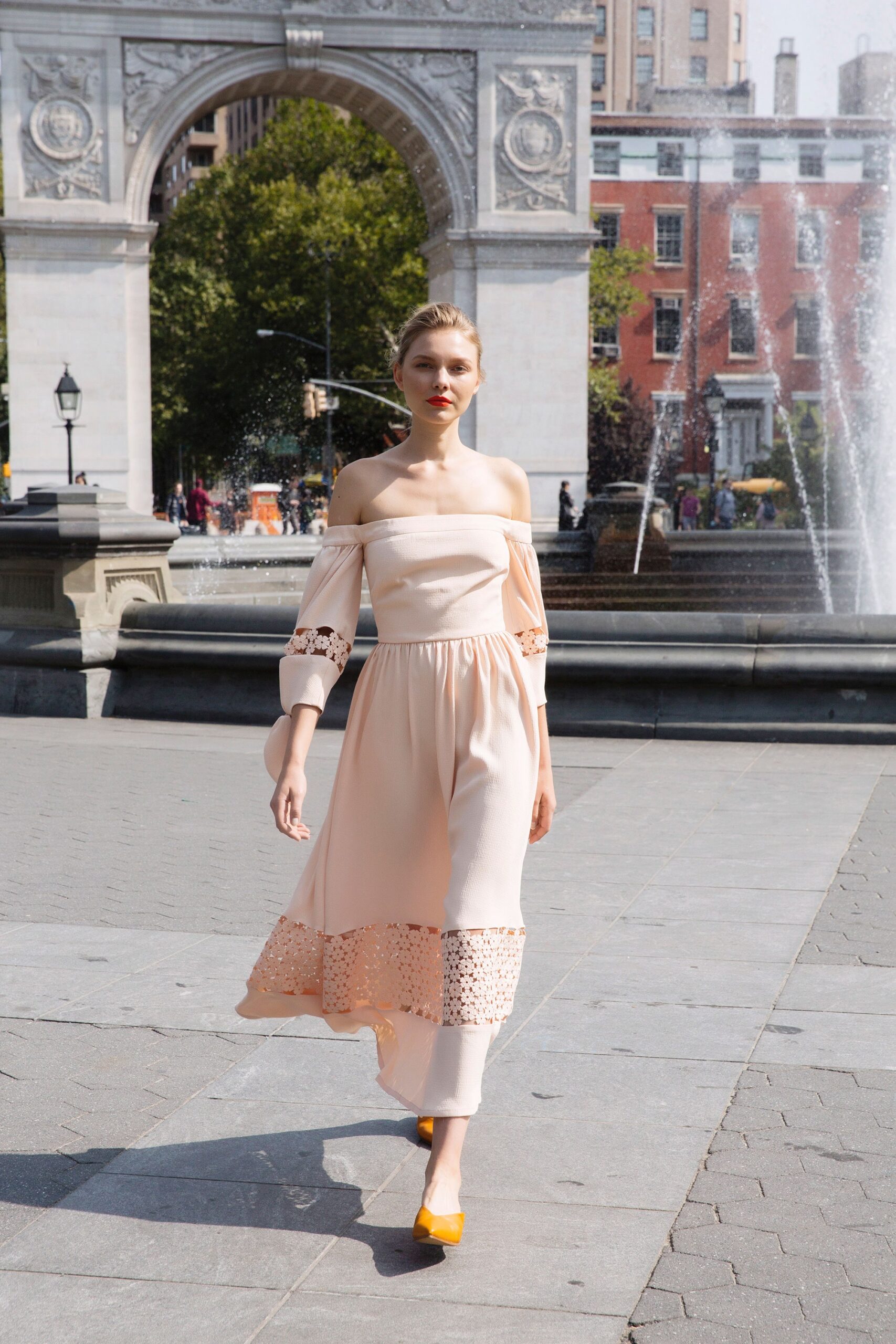 Lela Rose S/S 18 Look 8