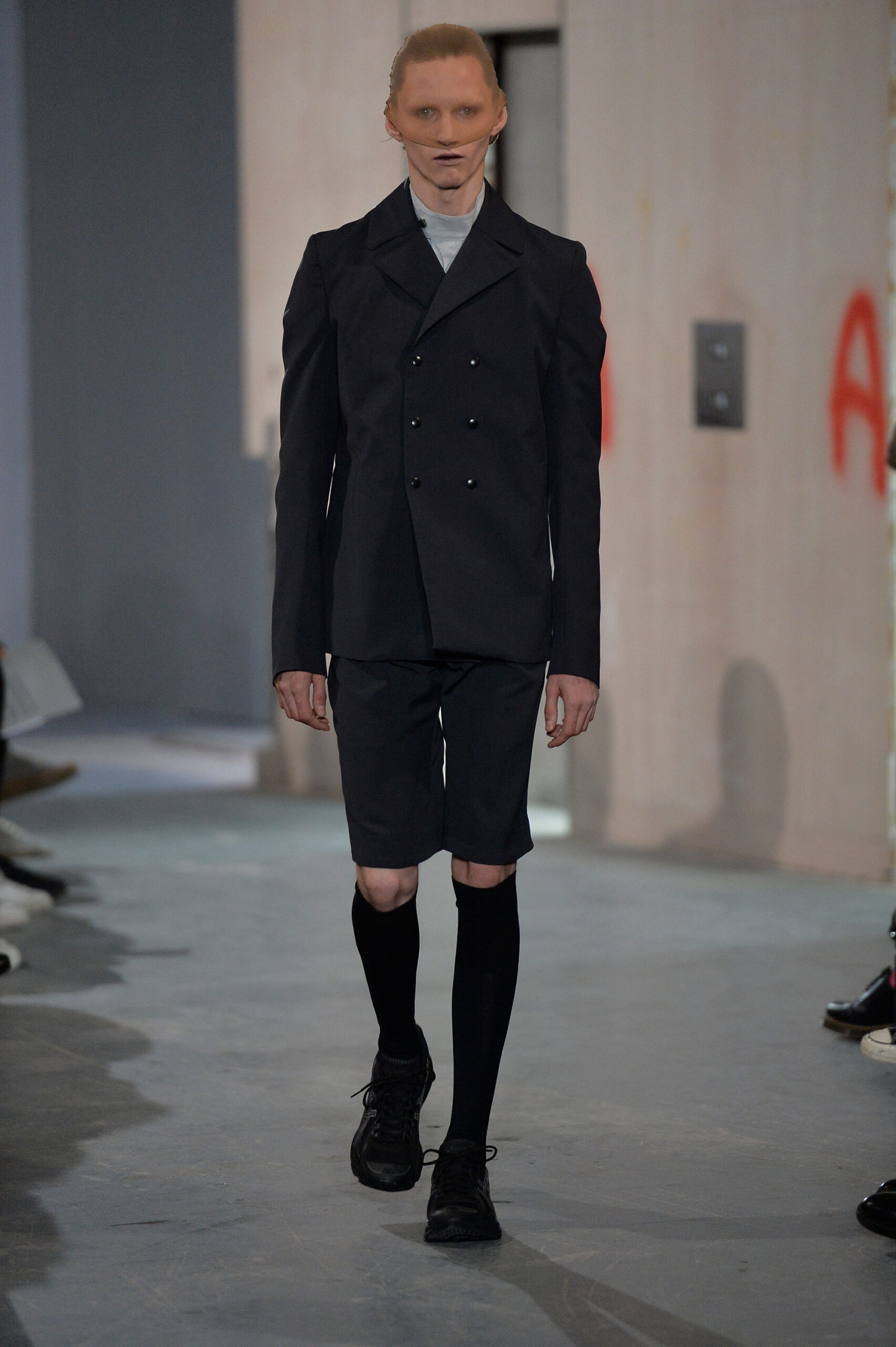 Kiko Kostadinov S/S 18 Menswear Look 4