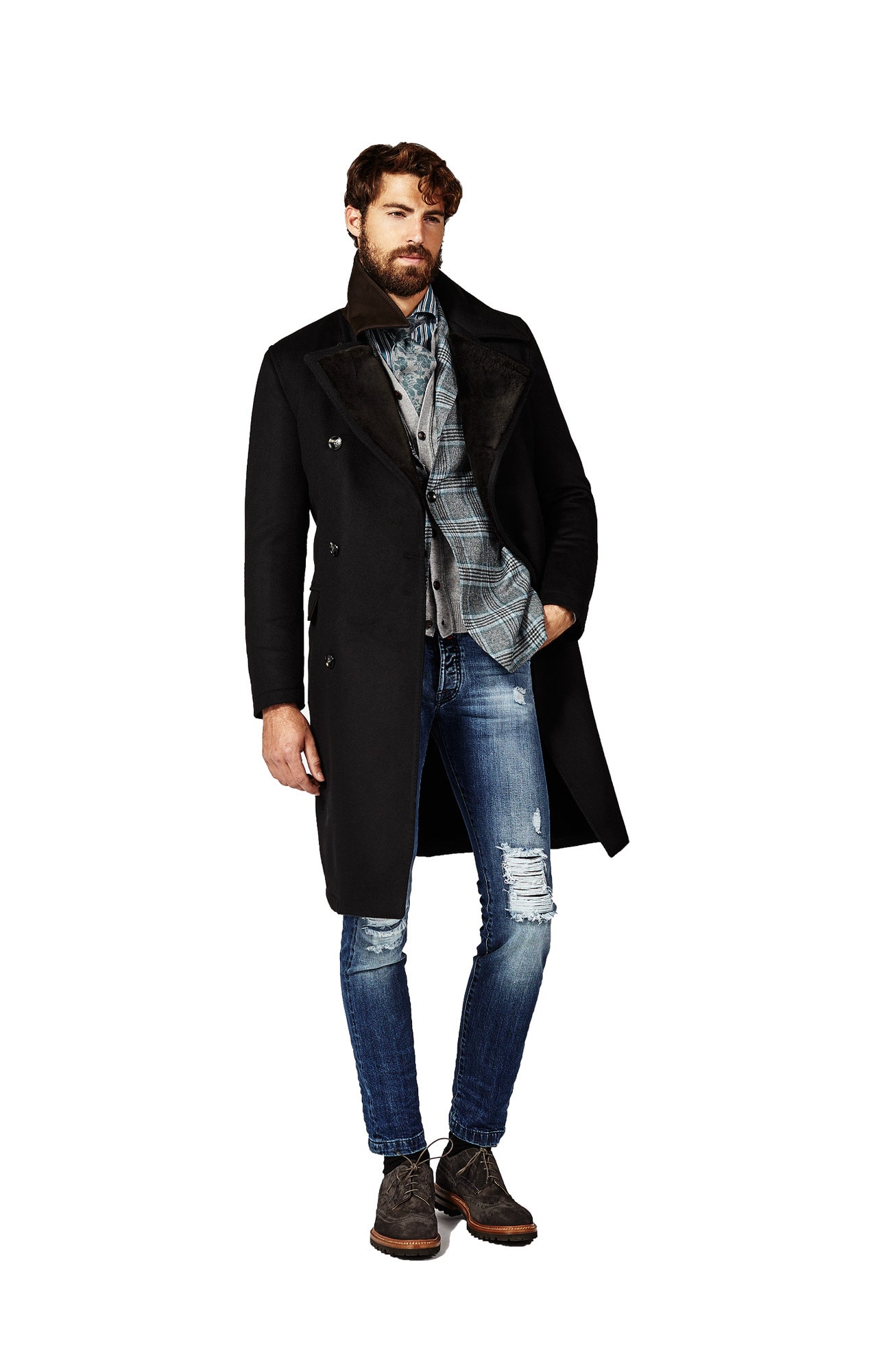 Kiton F/W 16 Menswear Look 8