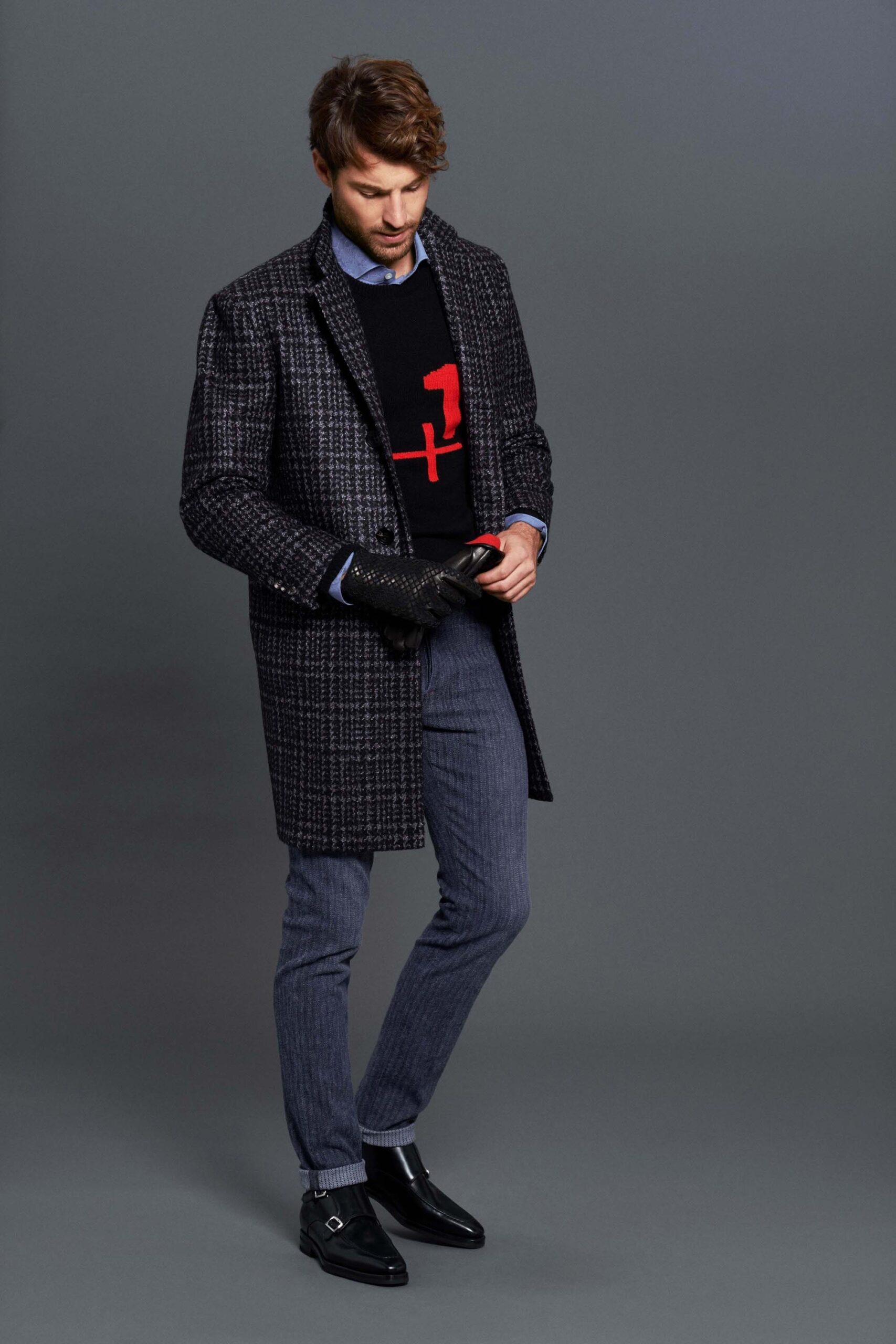 Kiton F/W 18 Menswear Look 8