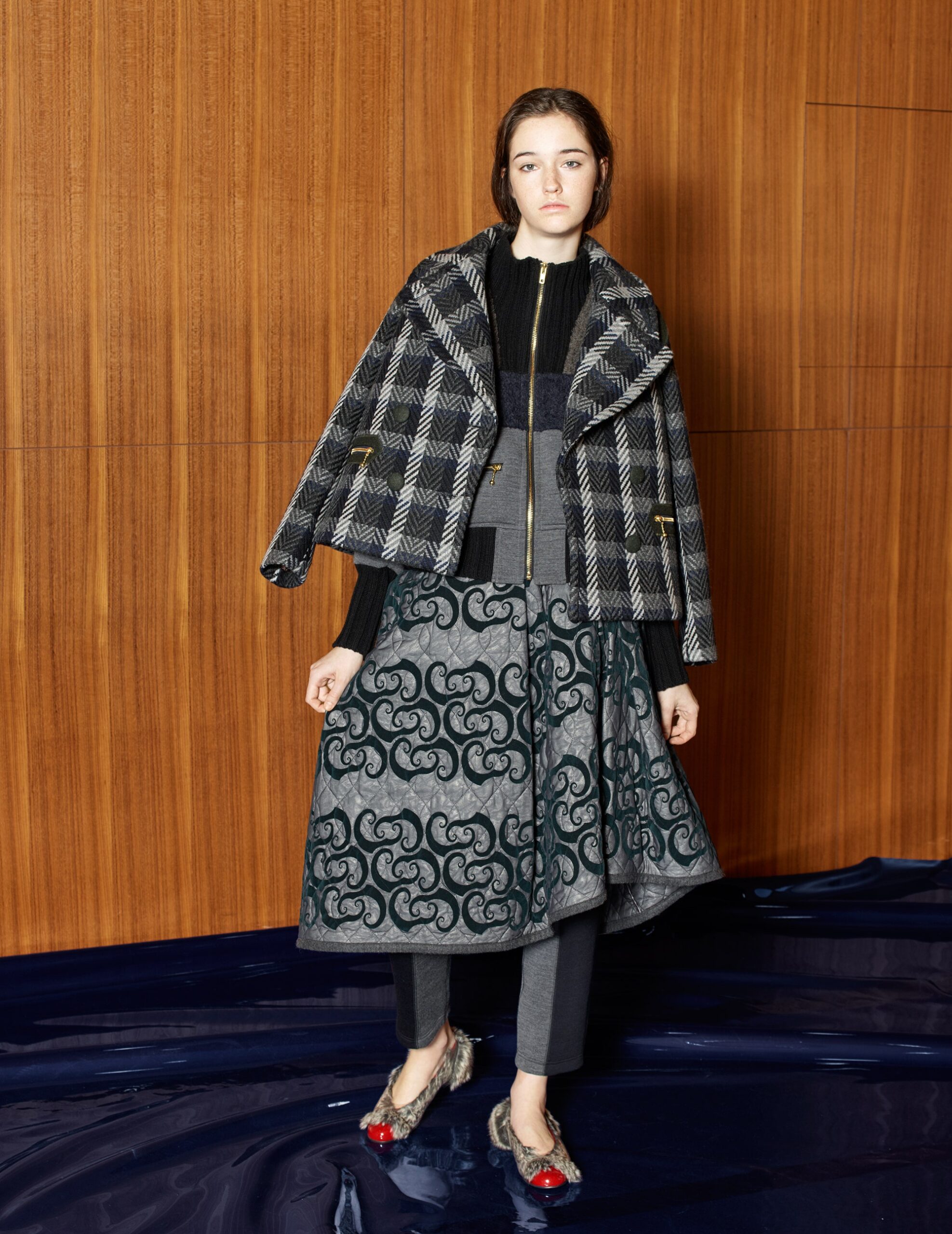 Kolor F/W 16 Look 8