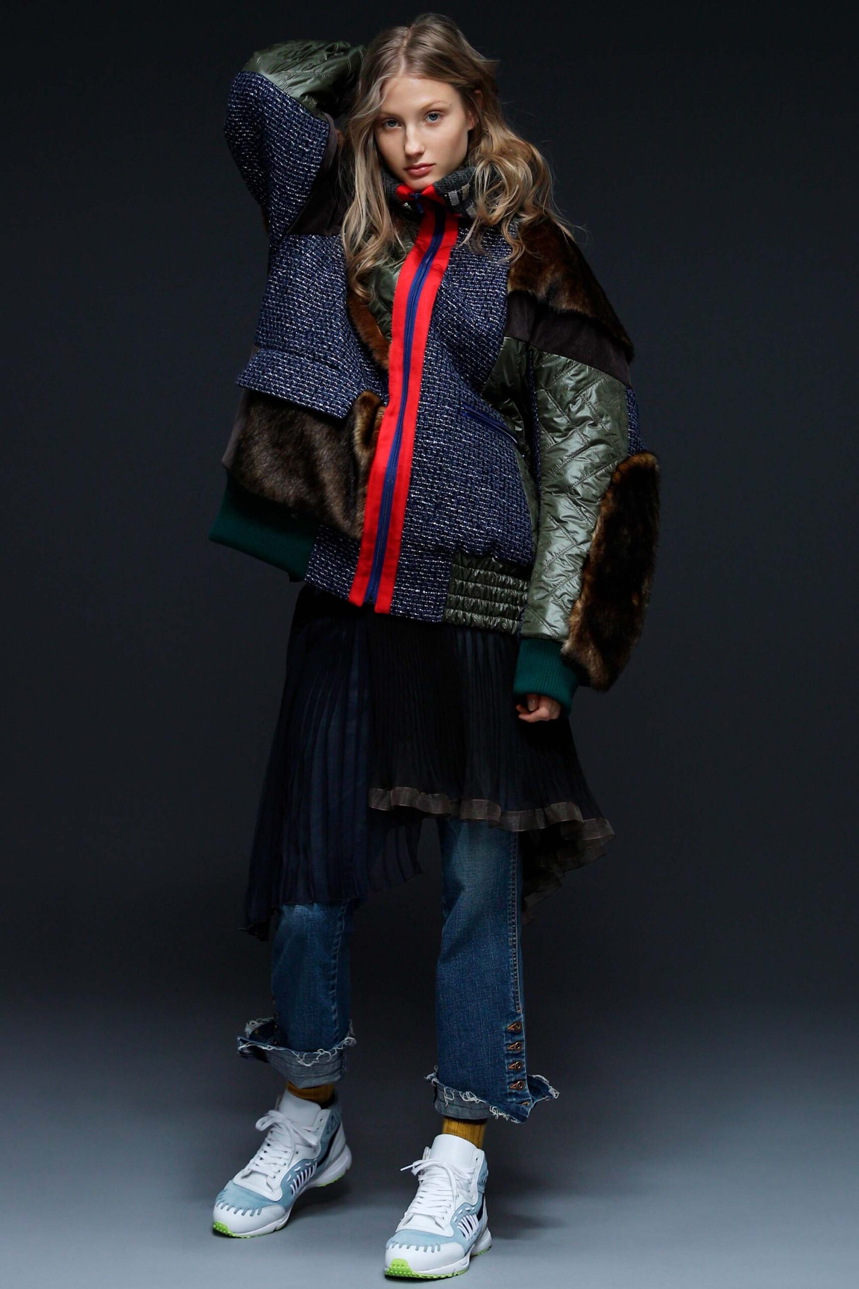 Kolor F/W 18 Look 8