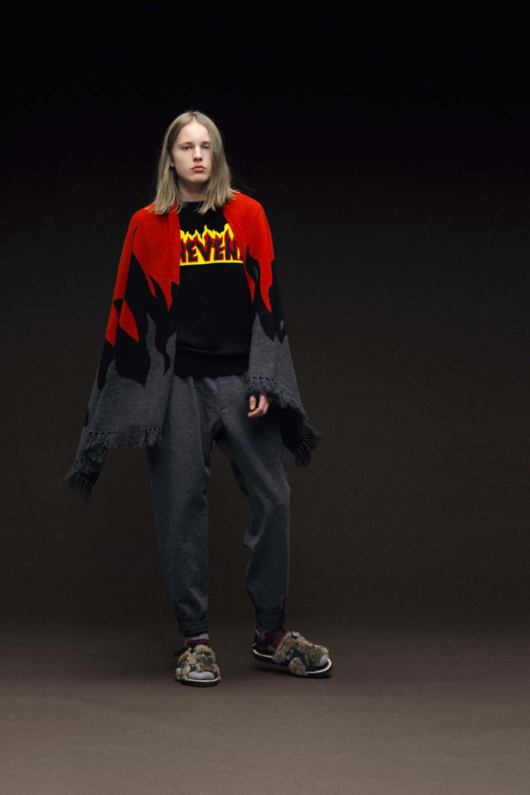 Kolor F/W 18 Menswear Look 8