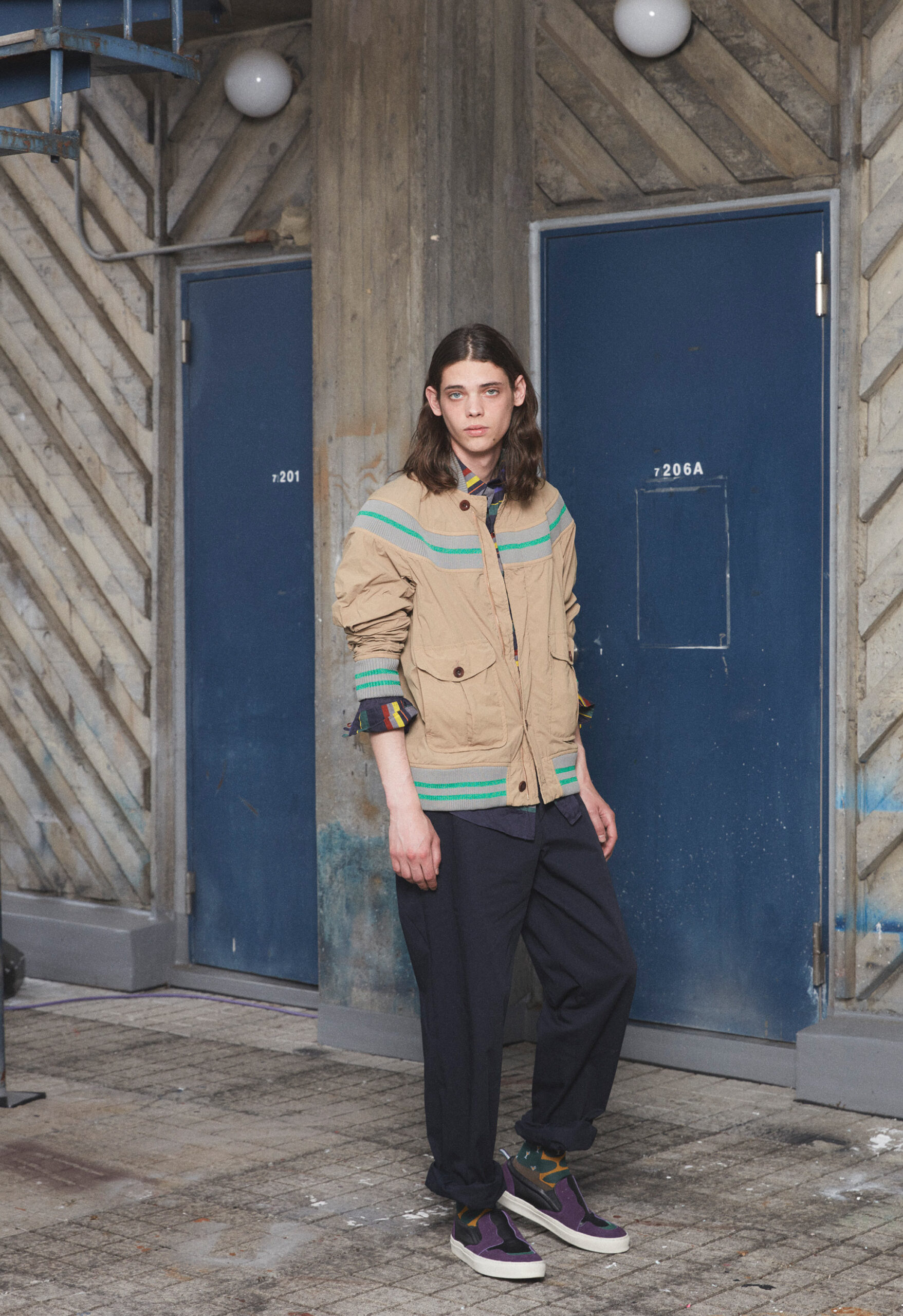 Kolor S/S 18 Menswear Look 8