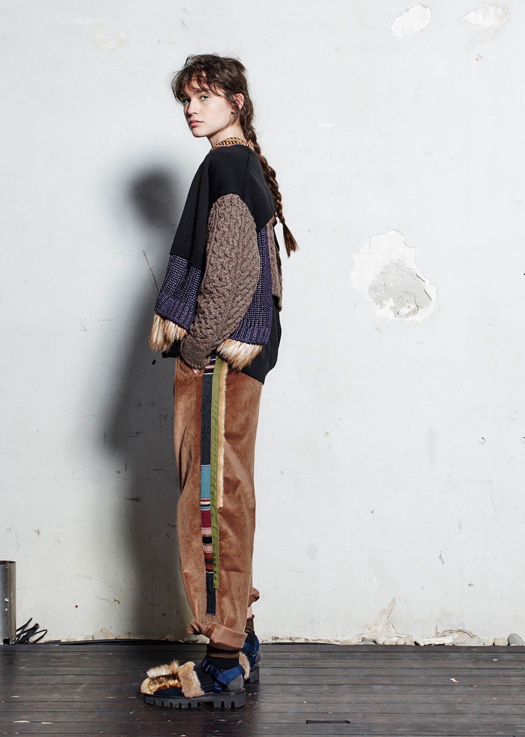 Kolor F/W 17 Look 8