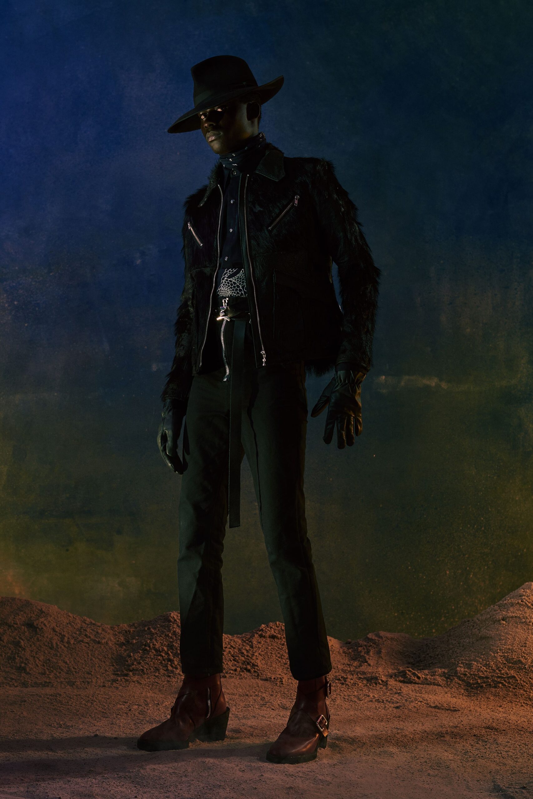 Kozaburo F/W 18 Menswear Look 8