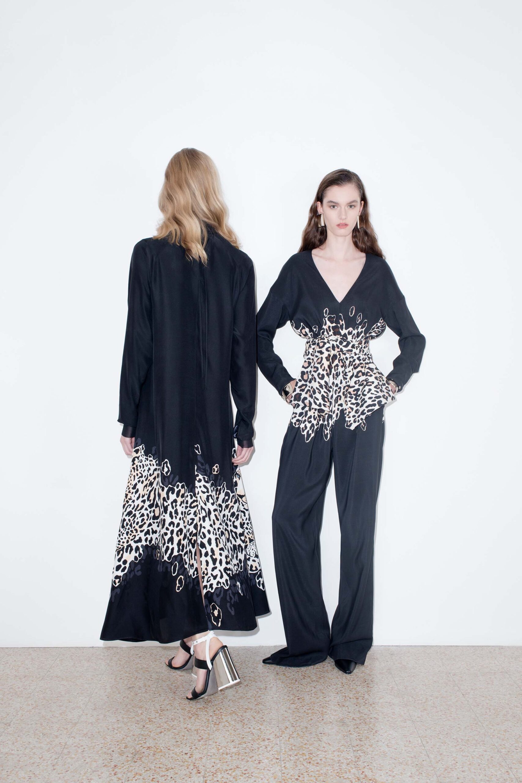Krizia F/W 18 Look 8