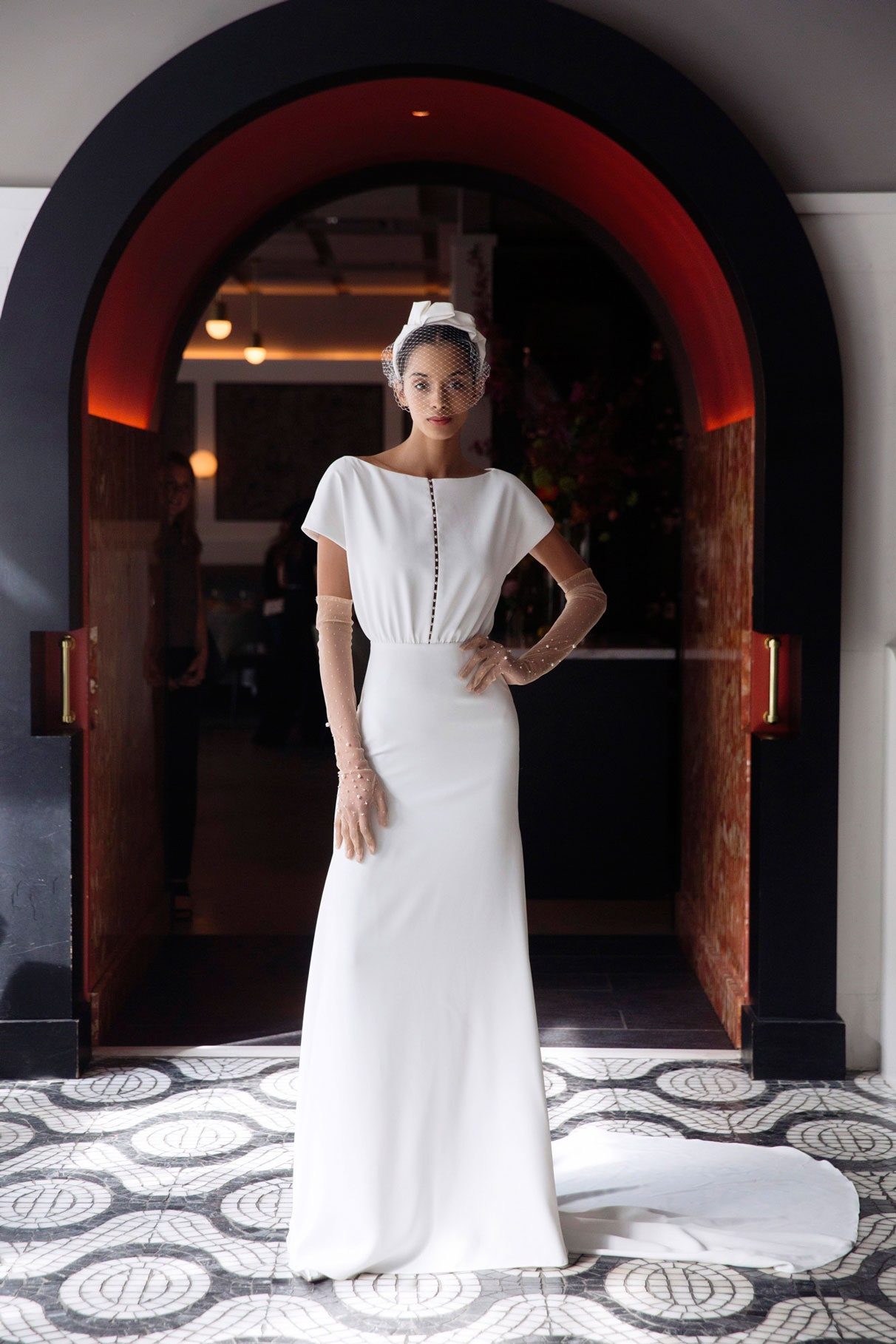 Lela Rose S/S 18 Bridal Look 8